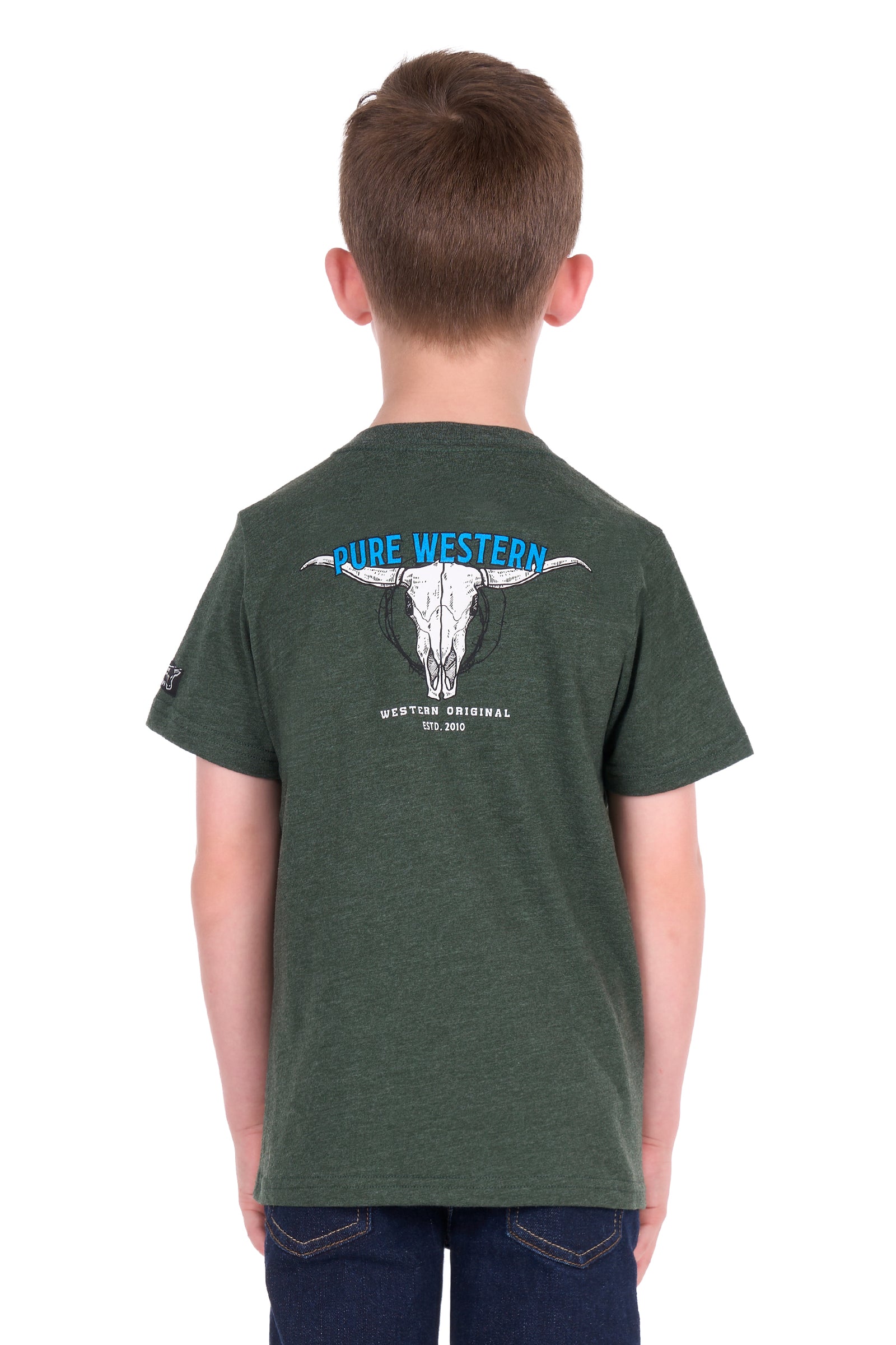Pure Western Boys Tony SS Tee