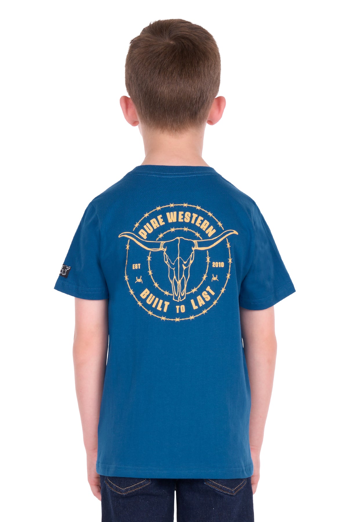 Pure Western Boys Walker SS Tee