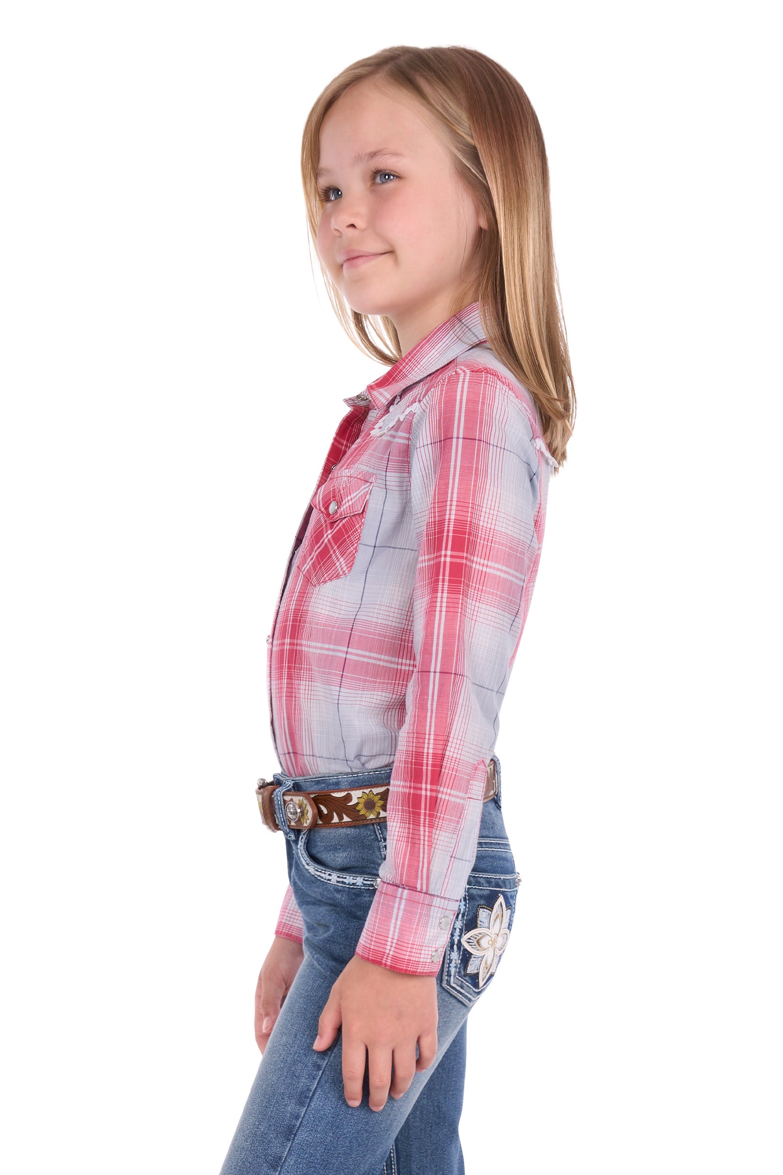 Pure Western Girls Jill LS Shirt