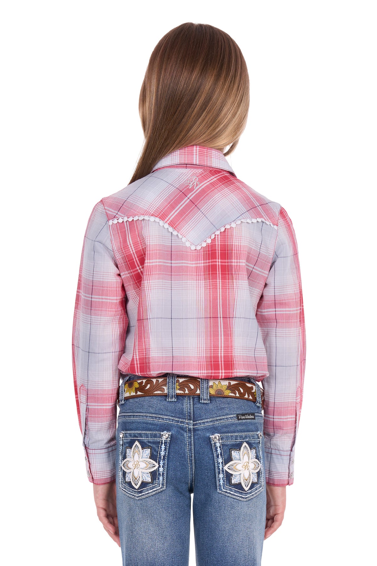 Pure Western Girls Jill LS Shirt