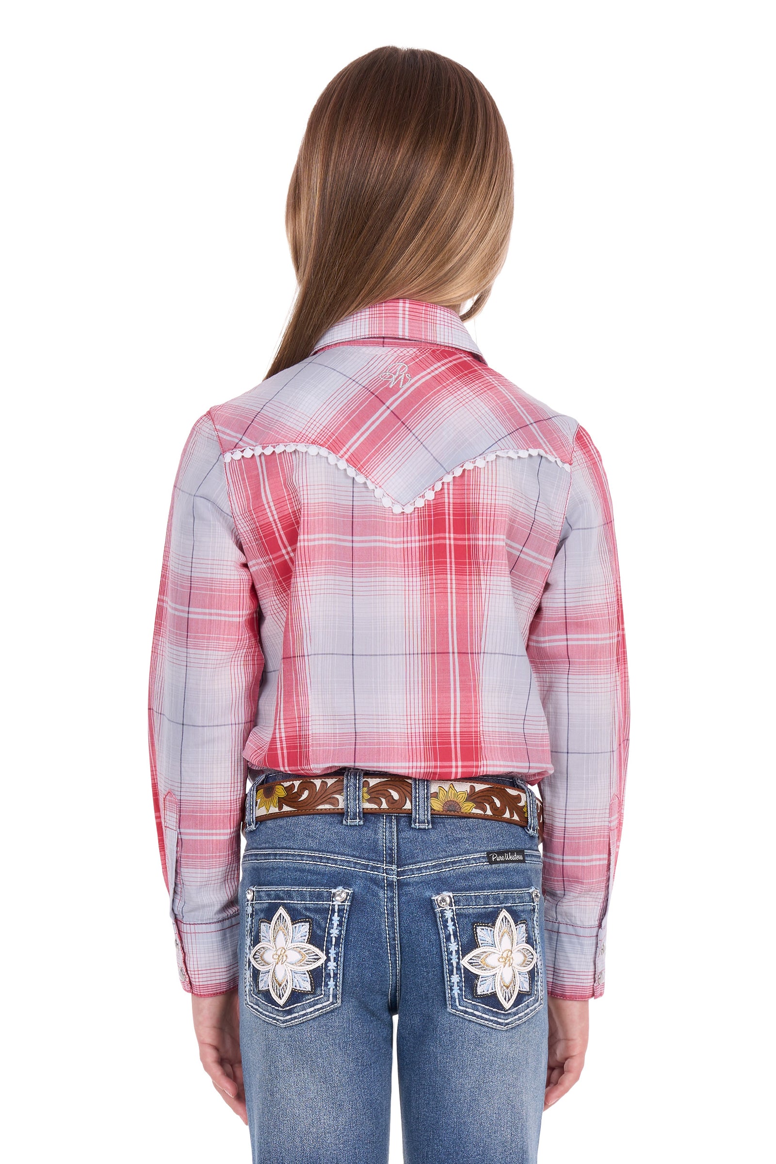 Pure Western Girls Jill LS Shirt