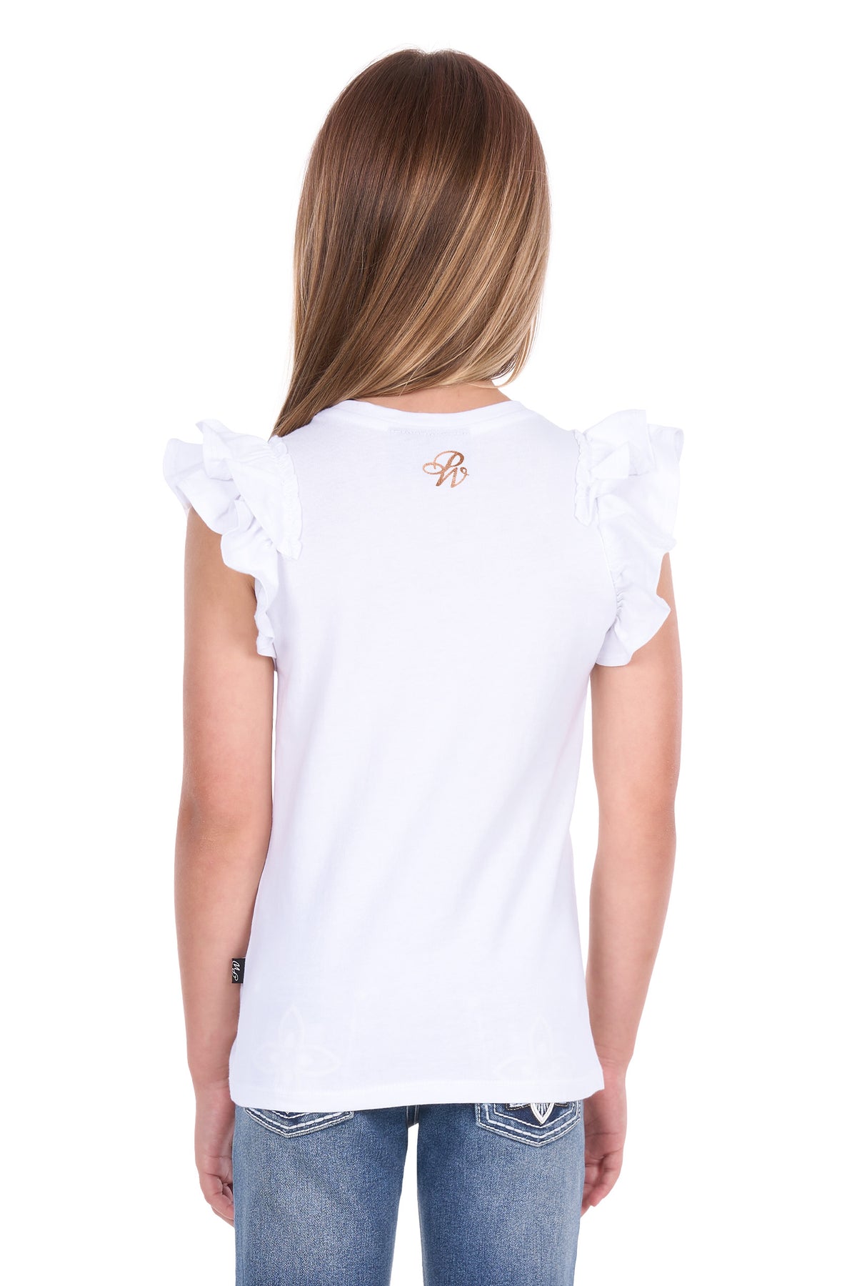 Pure Western Girls Harper SS Tee