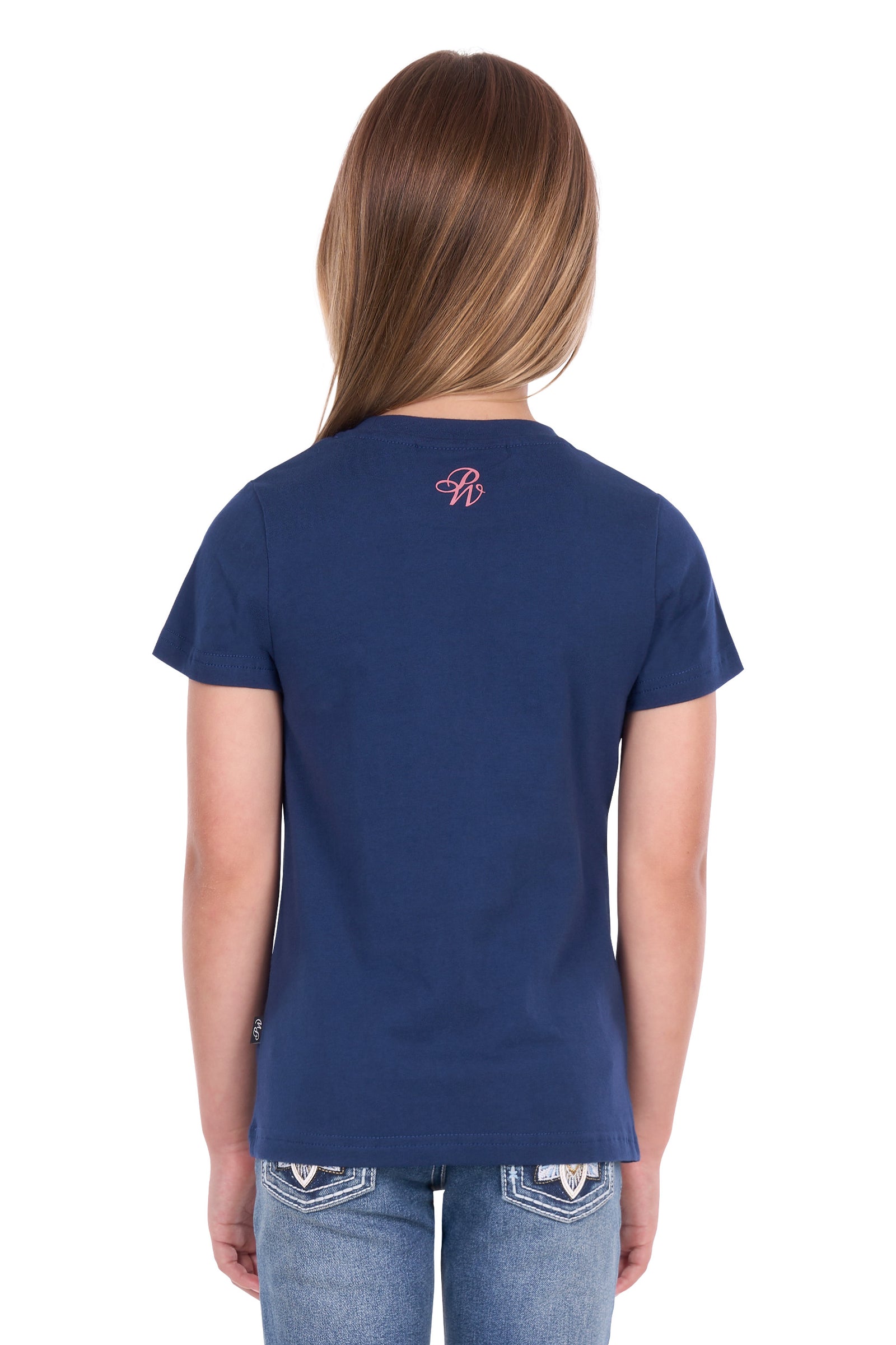 Pure Western Girls Bindi SS Tee