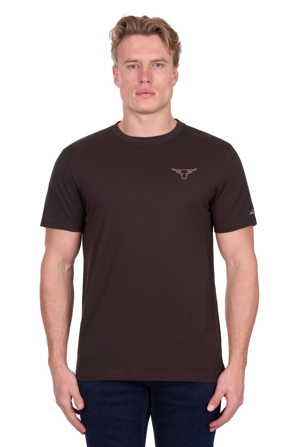 Pure Western Mens Rodeo SS Tee