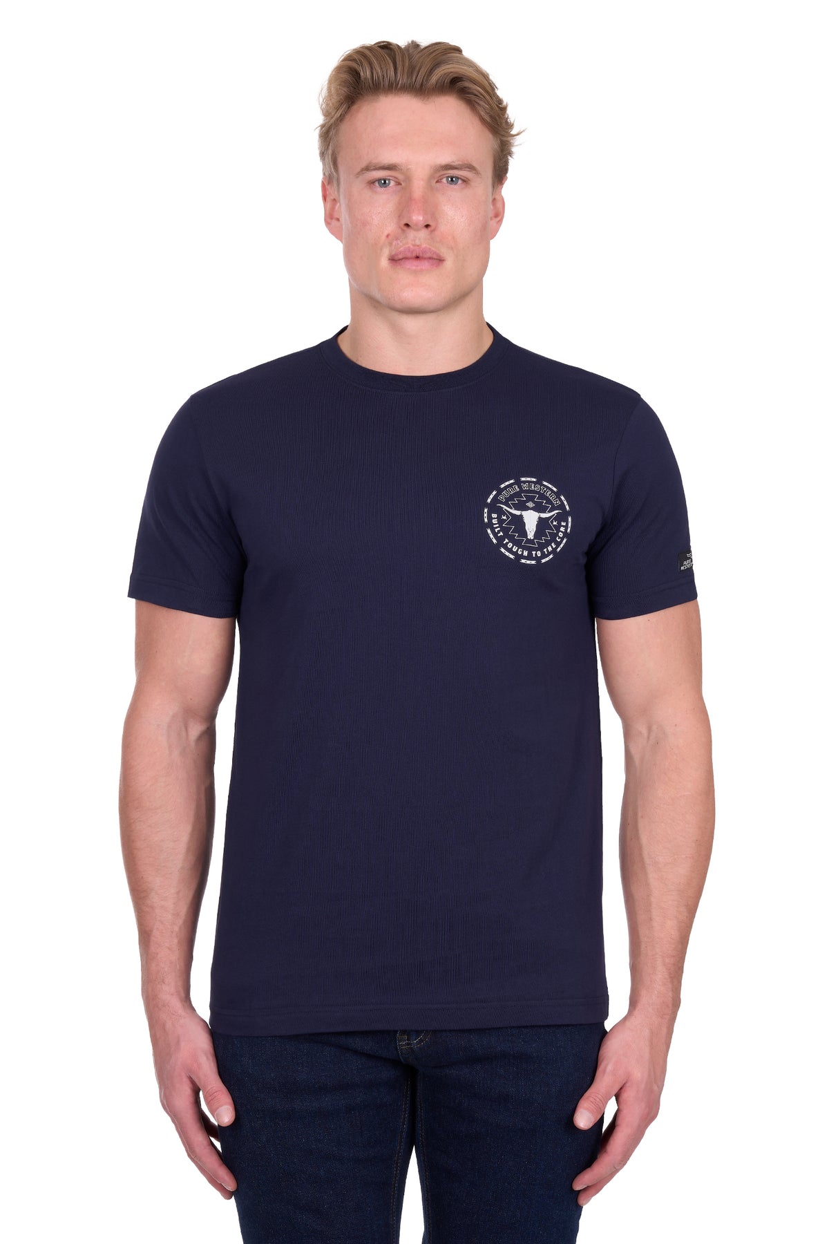 Pure Western Mens Oscar SS Tee
