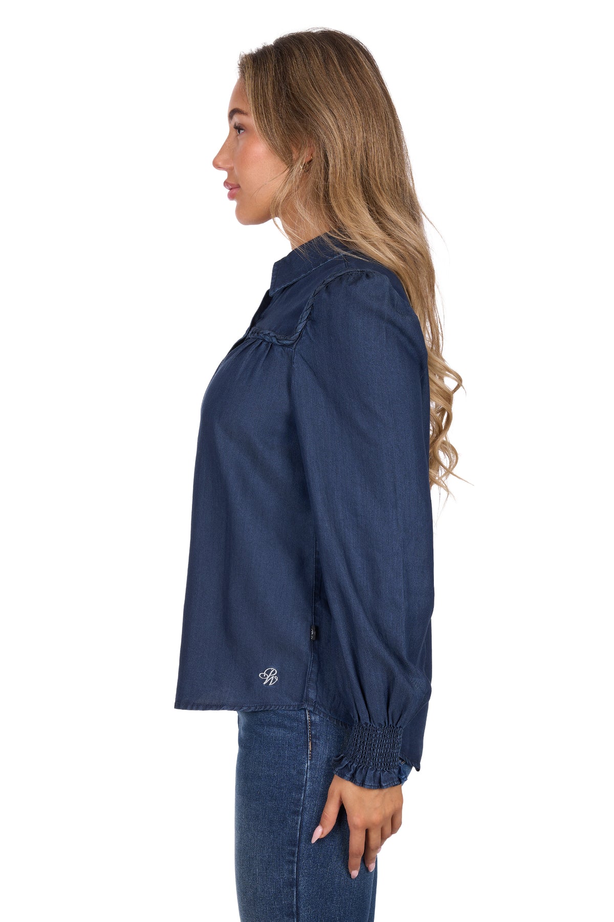Pure Western Wmns Daniela LS Shirt