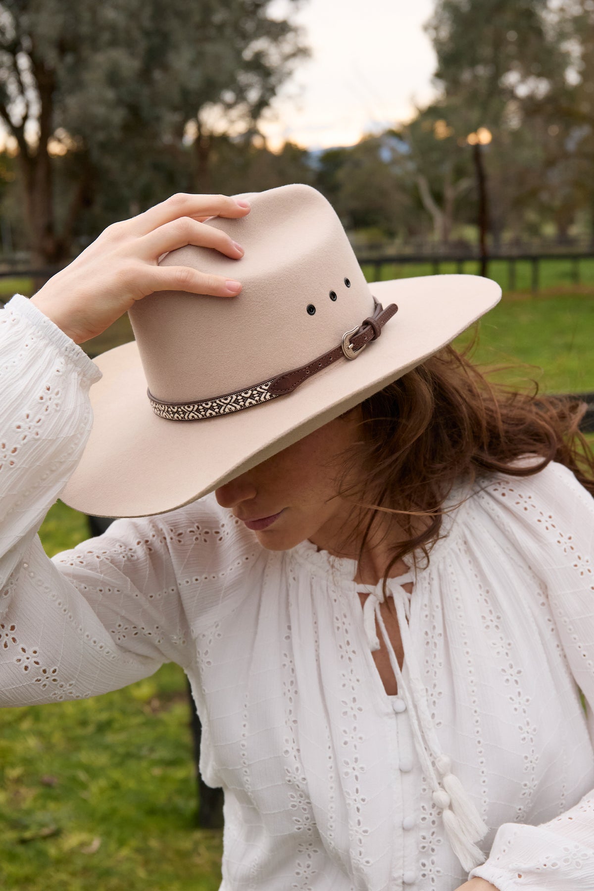 Pure Western Reid Hat Band