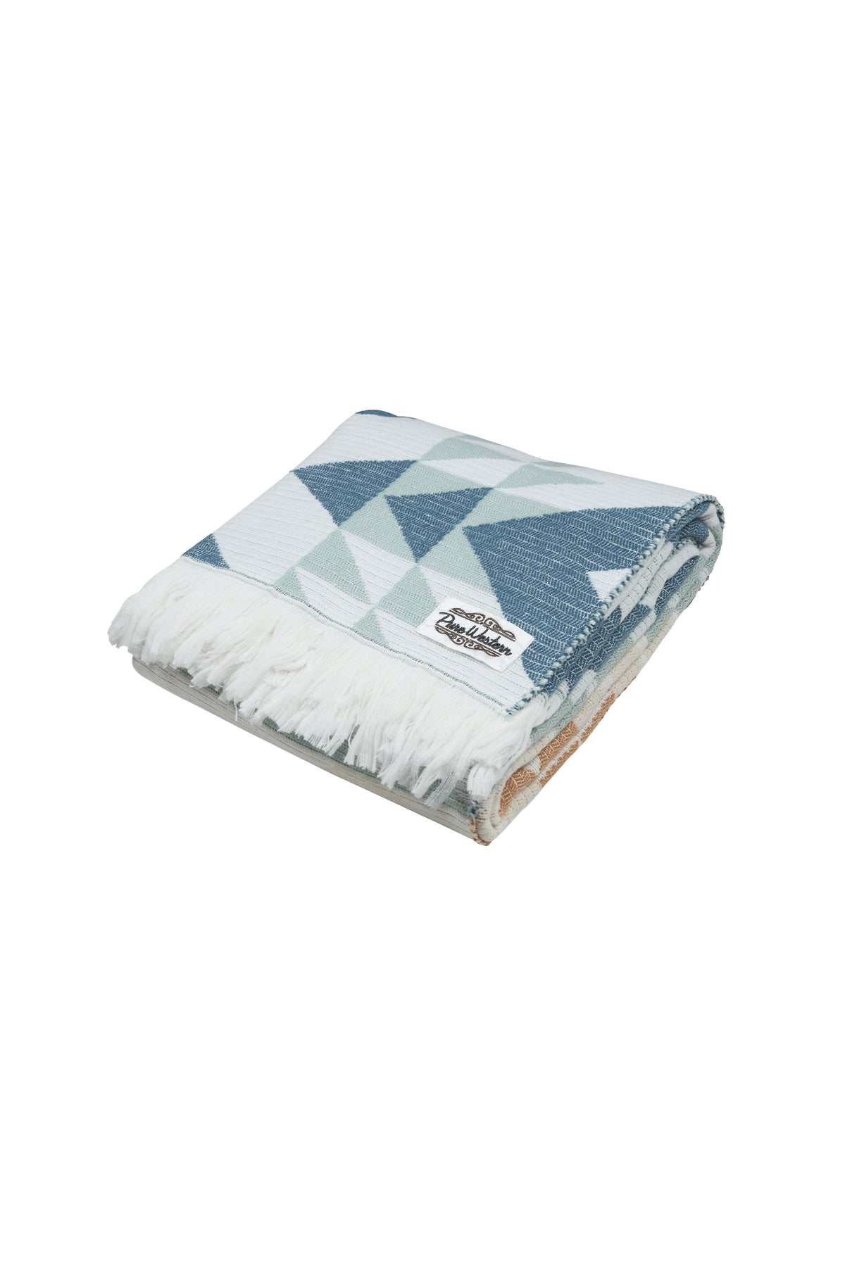 Pure Western Sienna Throw Rug