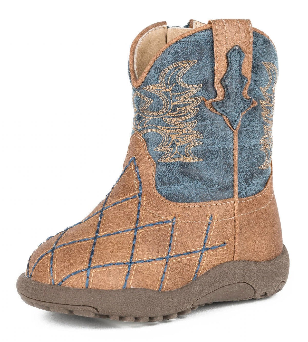 Roper Infant Cowbaby Crosscut Navy