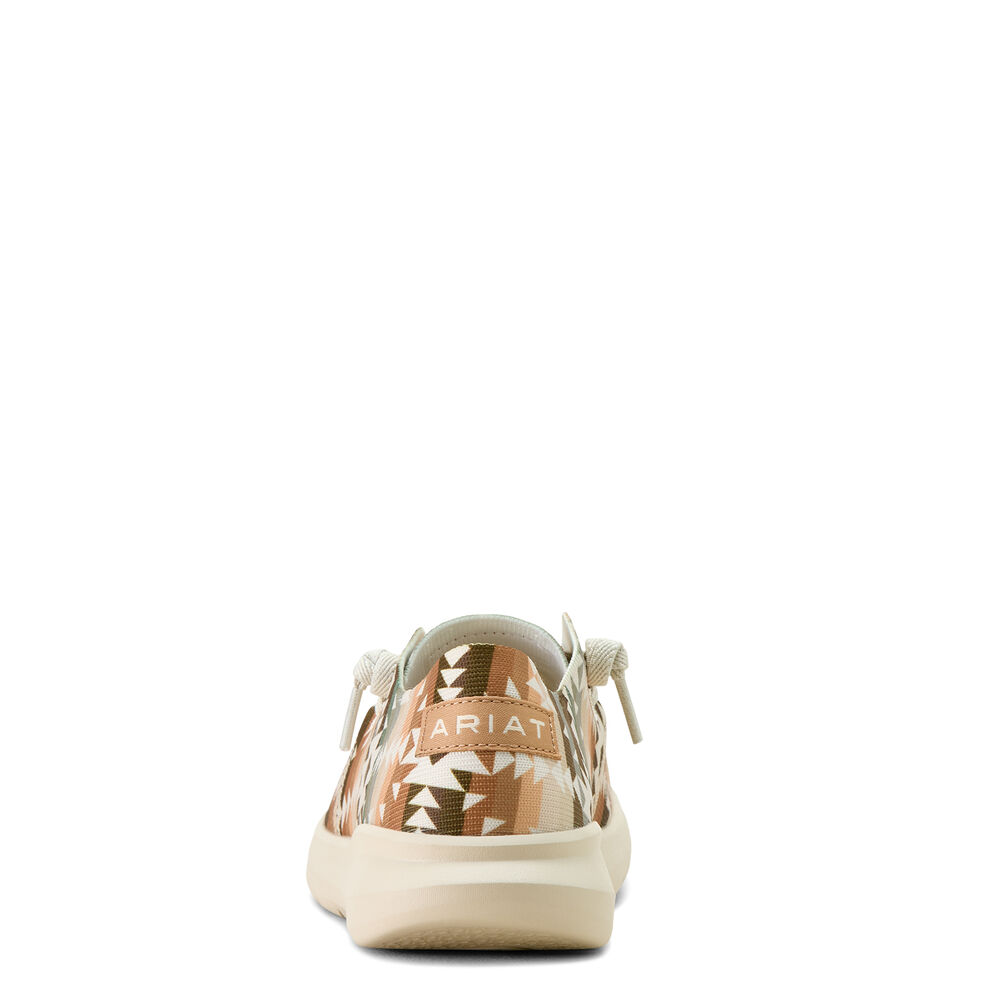 Arait Wms Hilo Natural Southwest Print