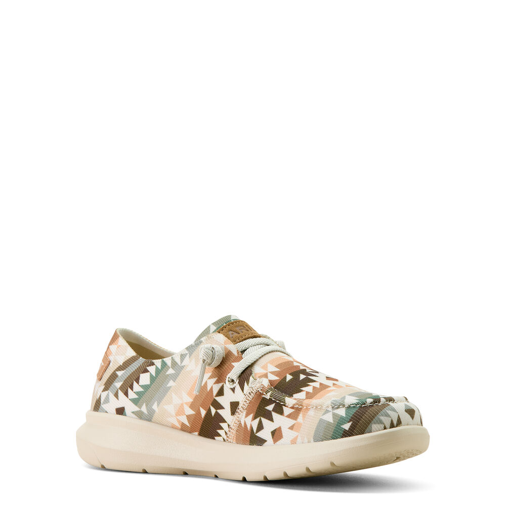 Arait Wms Hilo Natural Southwest Print