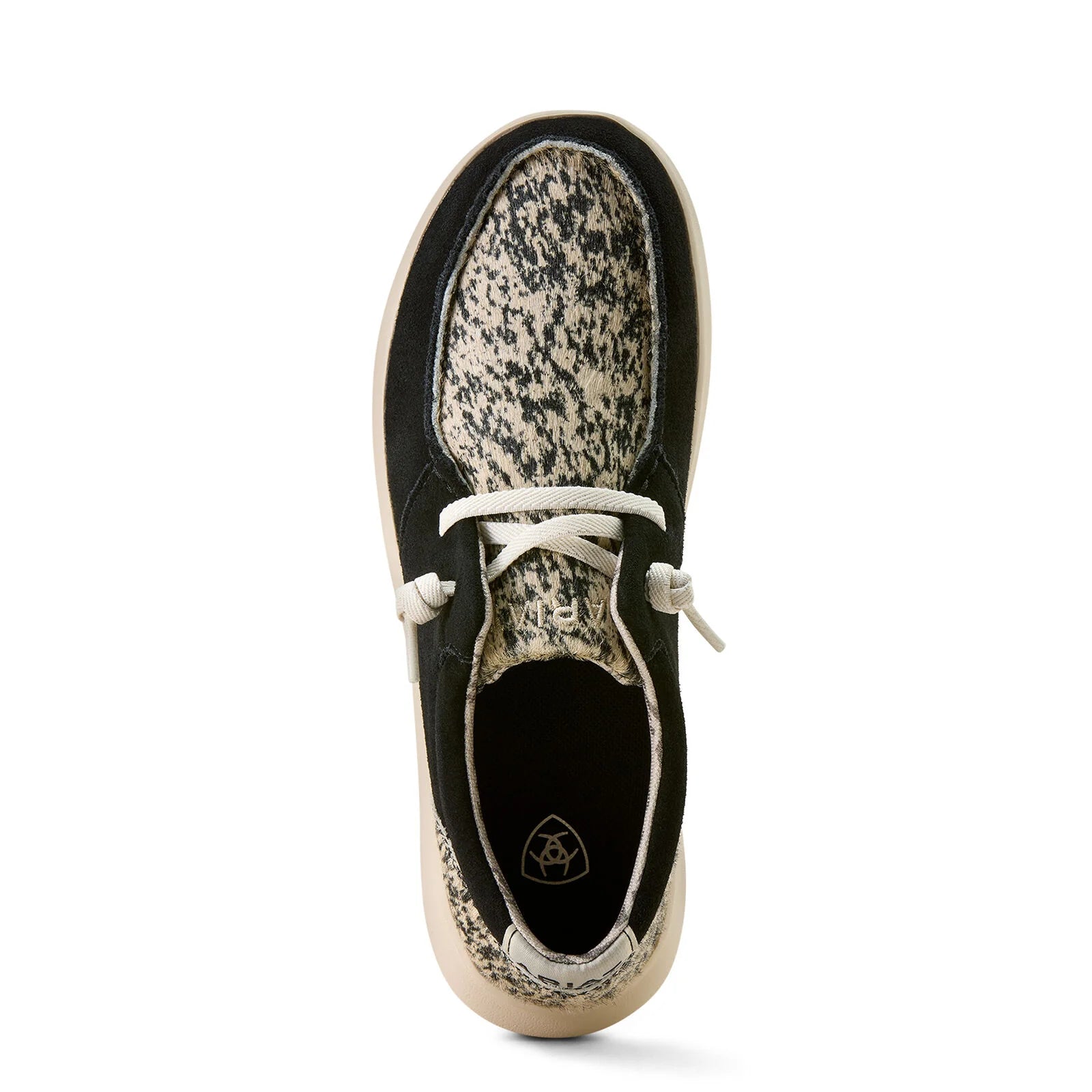 Ariat WMs Hilo Black Suede/Brindle