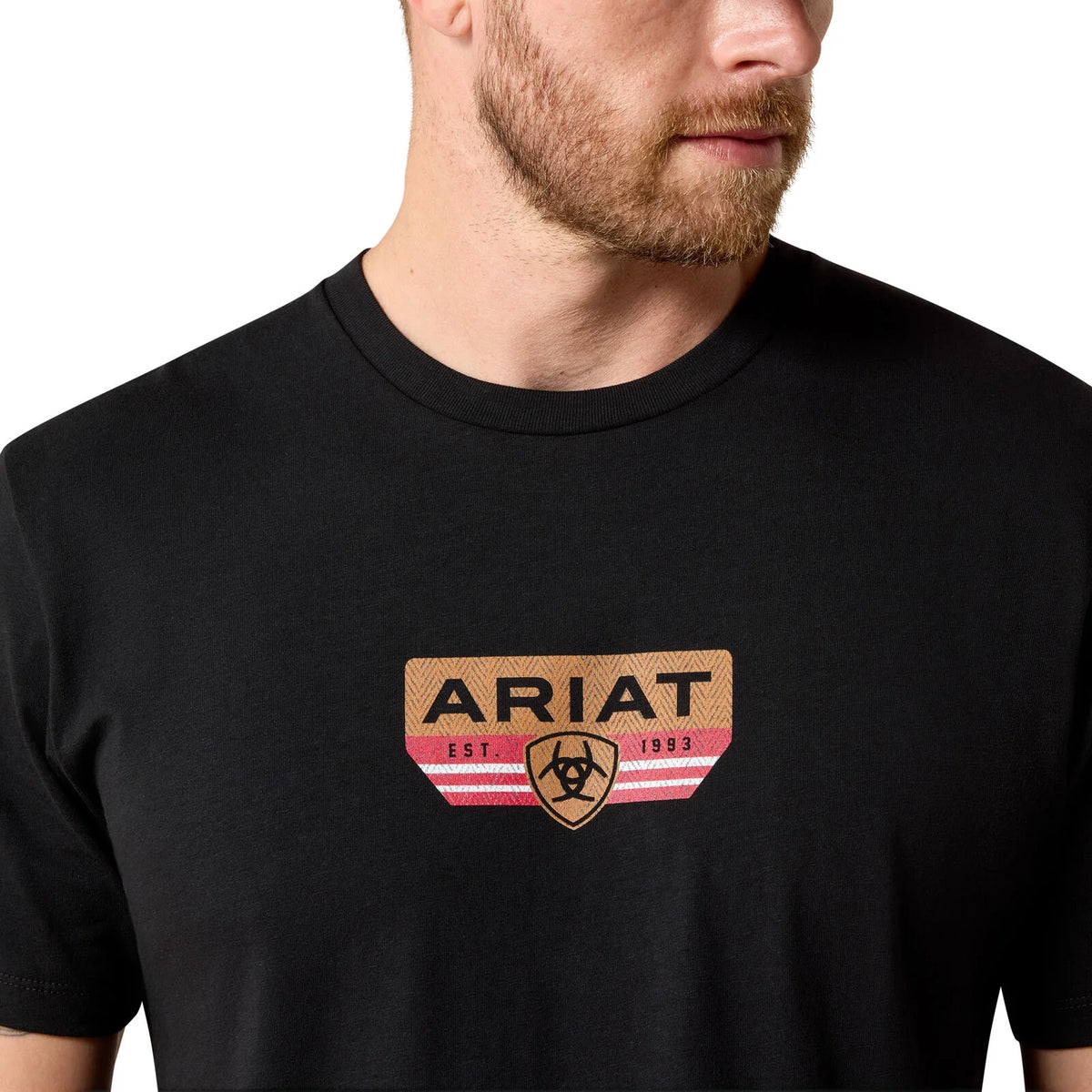 Ariat Mns Highland Sundowner SS Tee Black