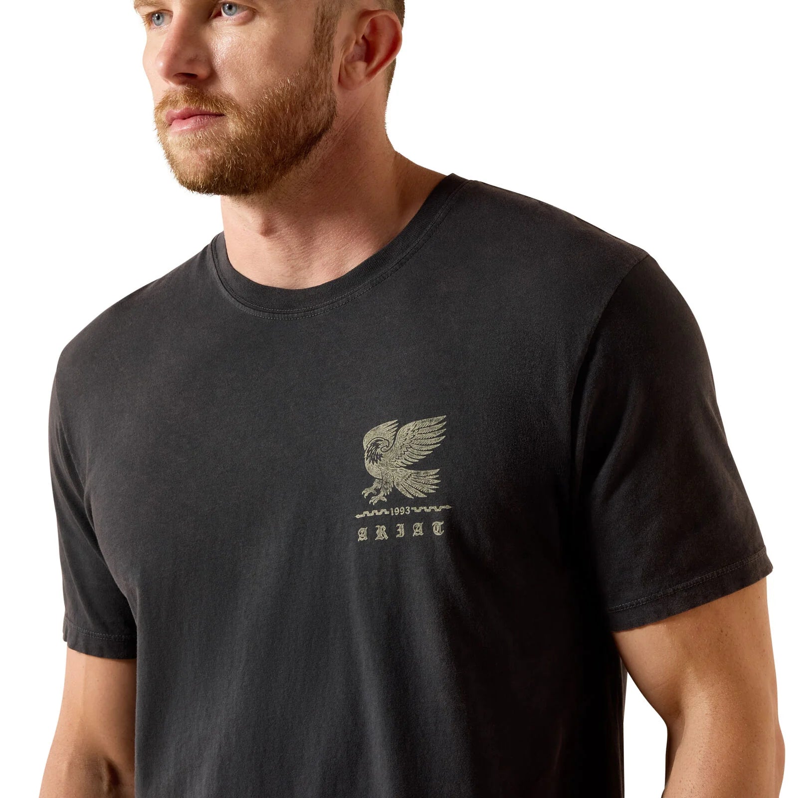 Ariat Mns Fuerza Y Destino SS Tee Vintage Black