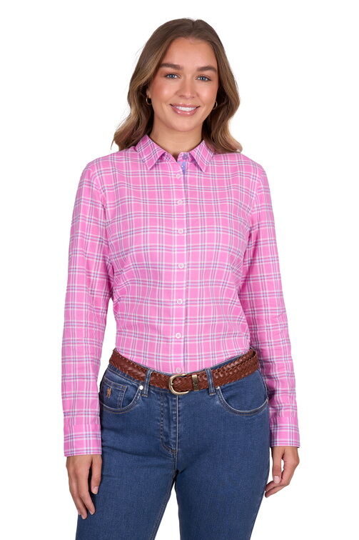 Thomas Cook Wmns Linda LS Shirt - EOFY Sale