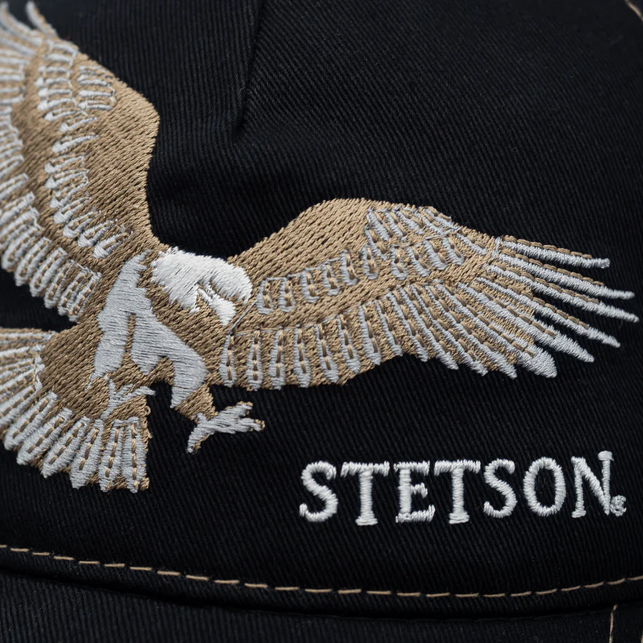 Stetson Cap Eagle Black - EOFY Sale