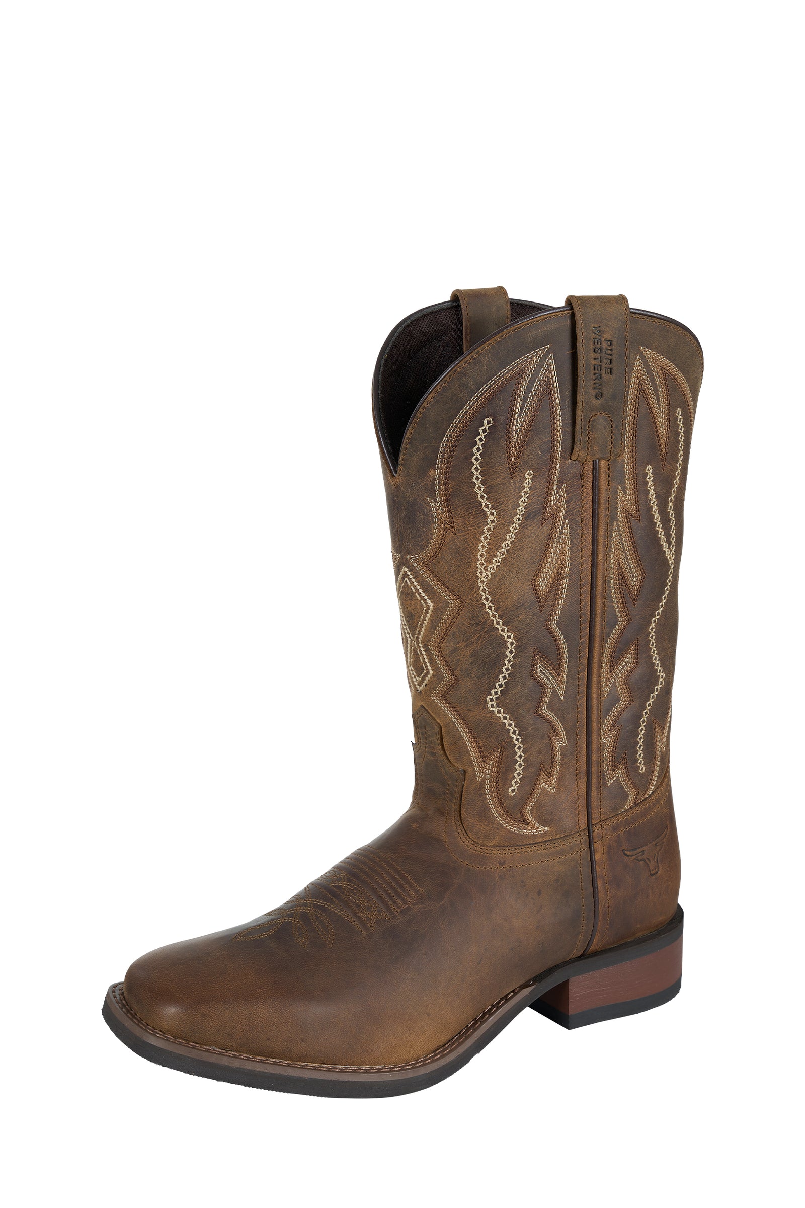 Pure Western Mens Tolar Boot