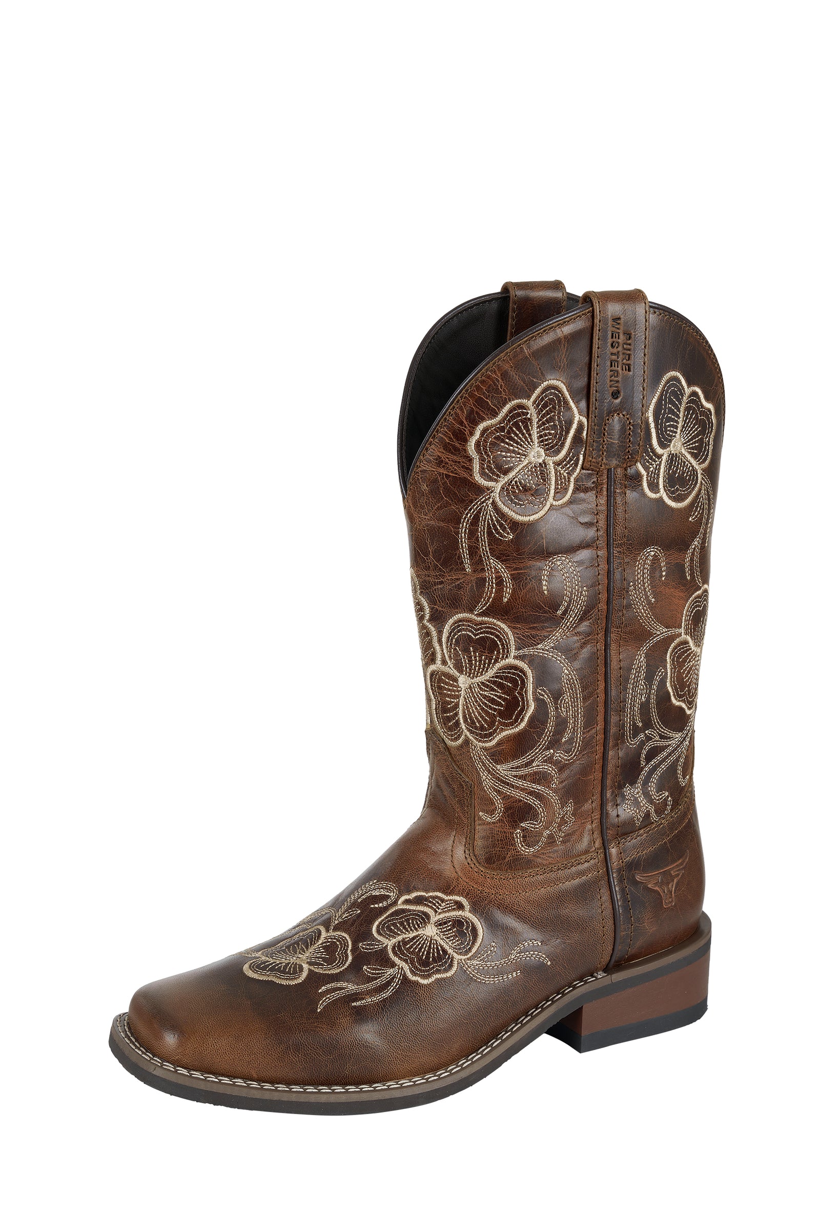 Pure Western Wmns Brazos Boot