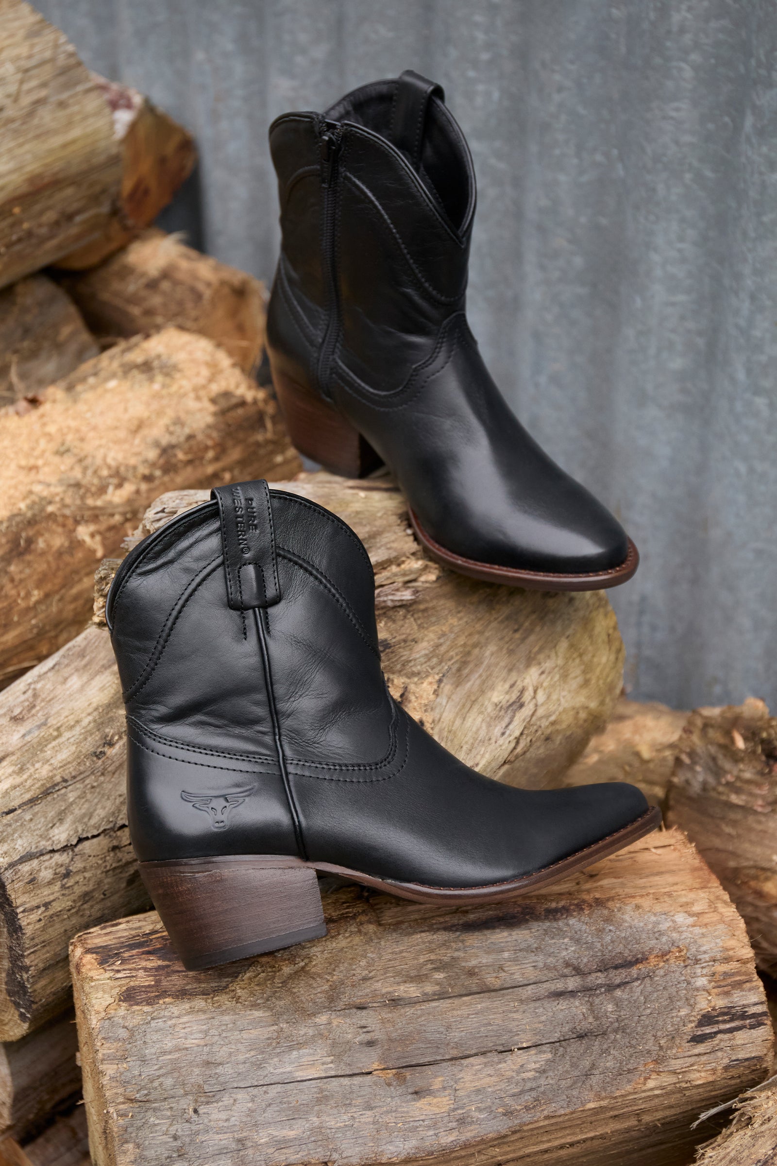 Pure Western Wmns Lissie Boot
