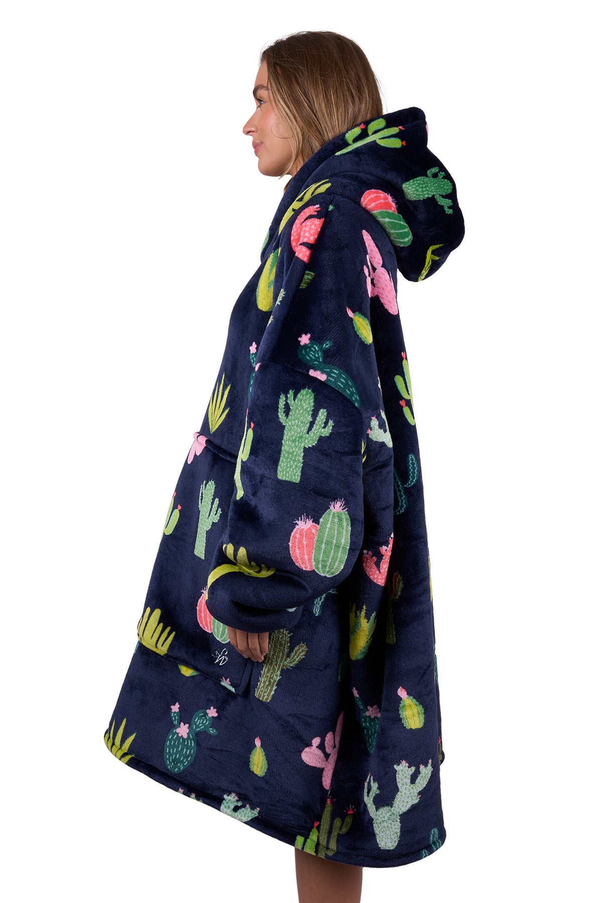 Pure Western Adults Cactus Snuggle Hoodie