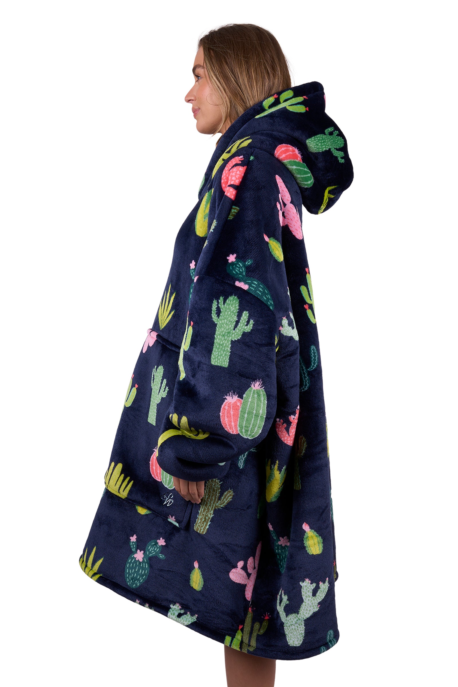 Pure Western Adults Cactus Snuggle Hoodie