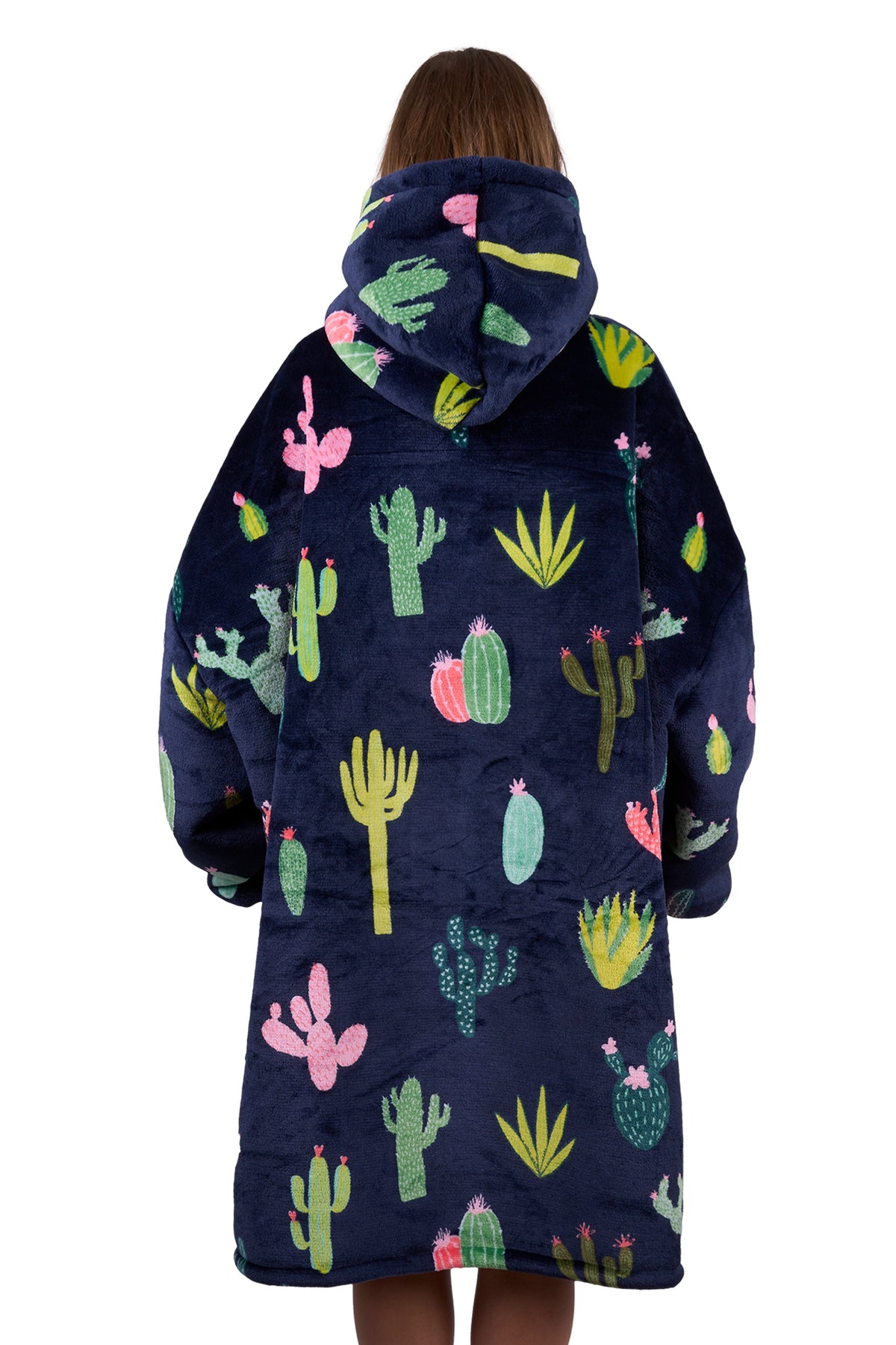 Pure Western Adults Cactus Snuggle Hoodie