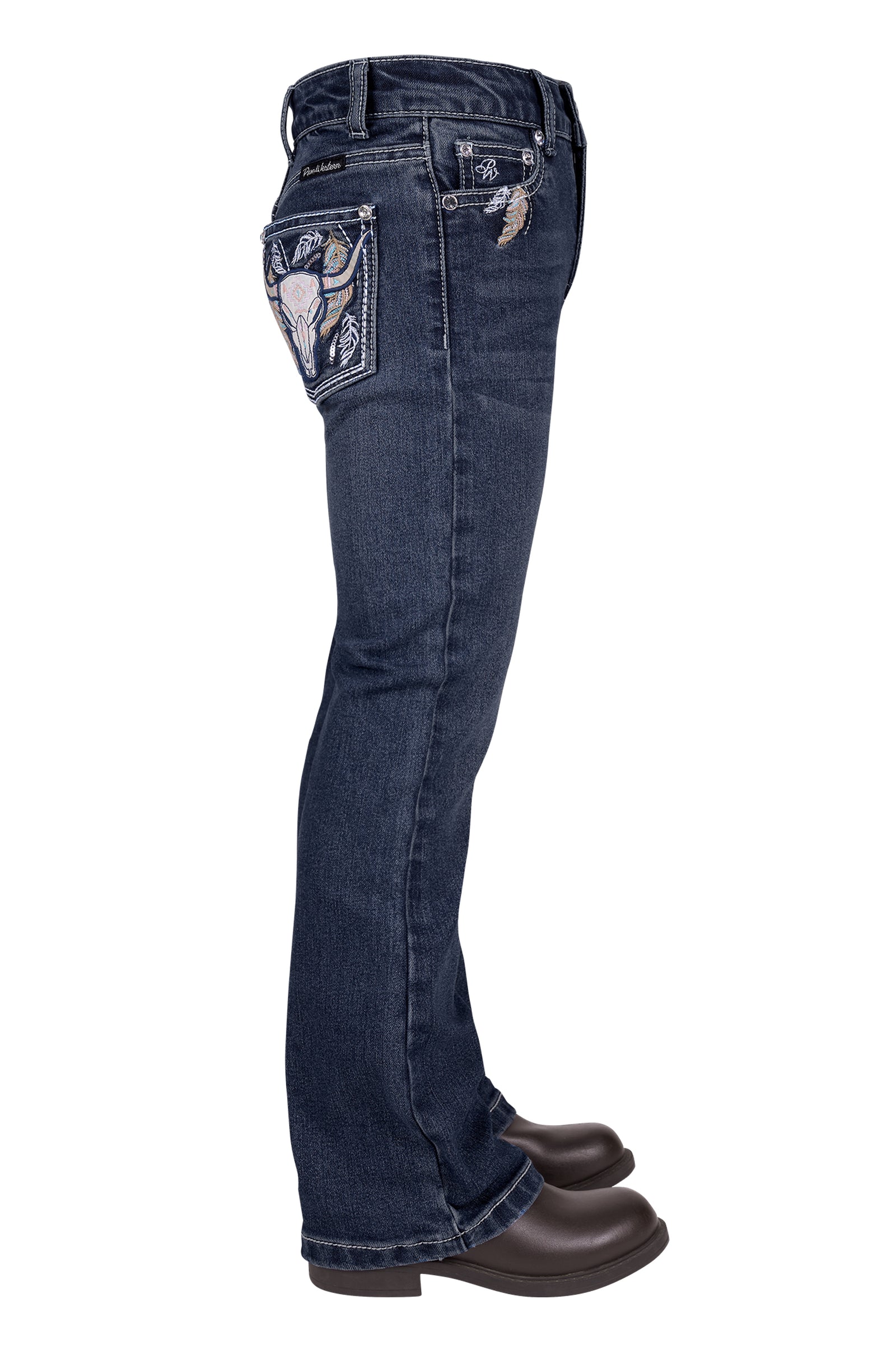 Pure Western Girls Bec Boot Cut Jean
