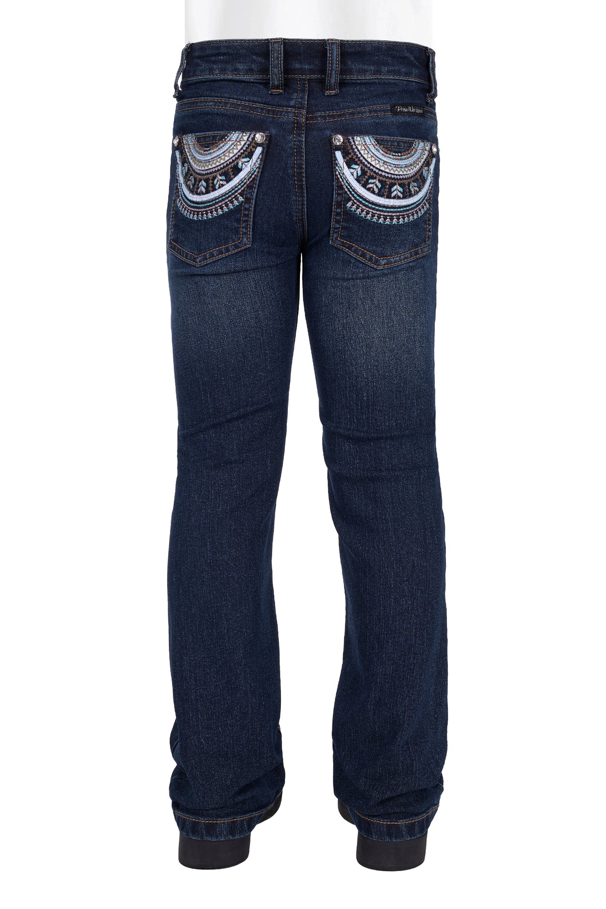 Pure Western Girls Pat Boot Cut Jean