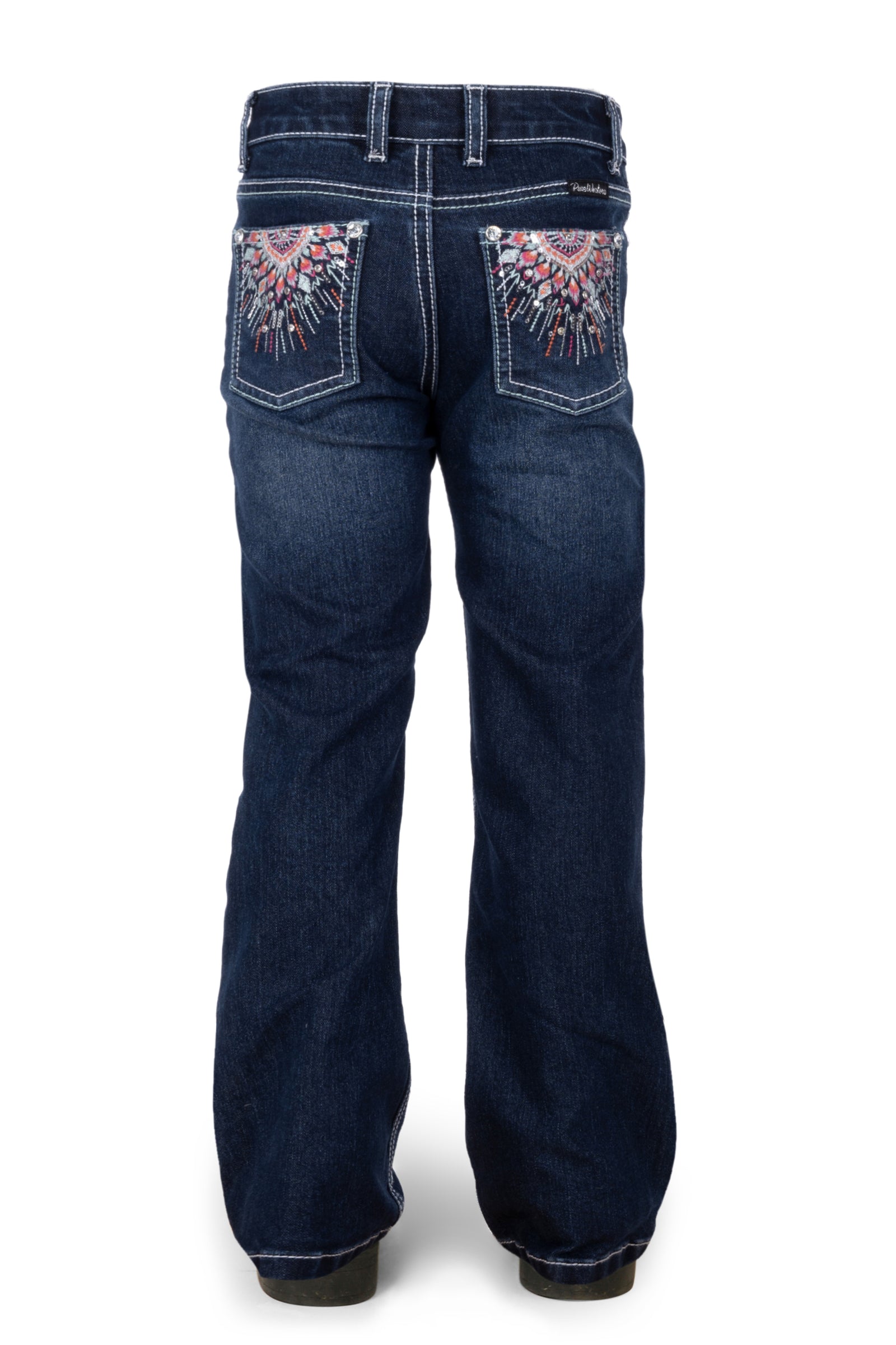Pure Western Girls Adeline Boot Cut Jean