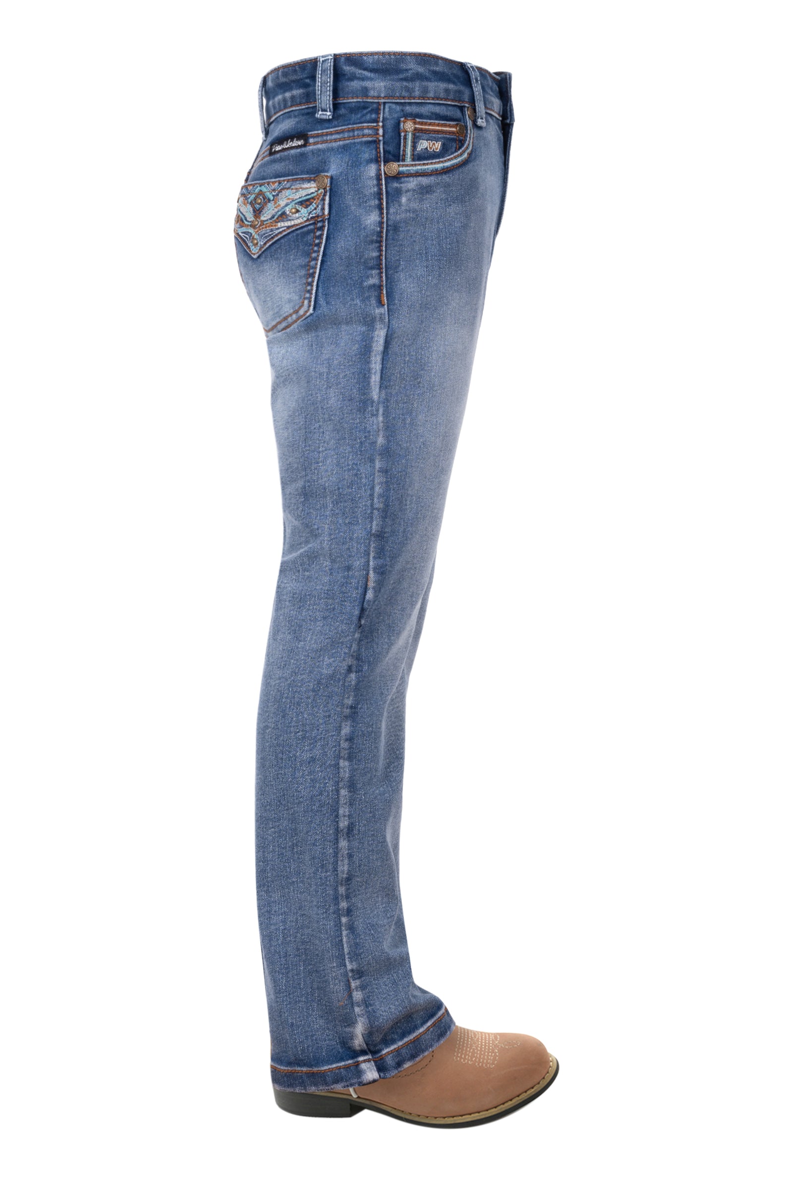 Pure Western Girls Nina Boot Cut Jean