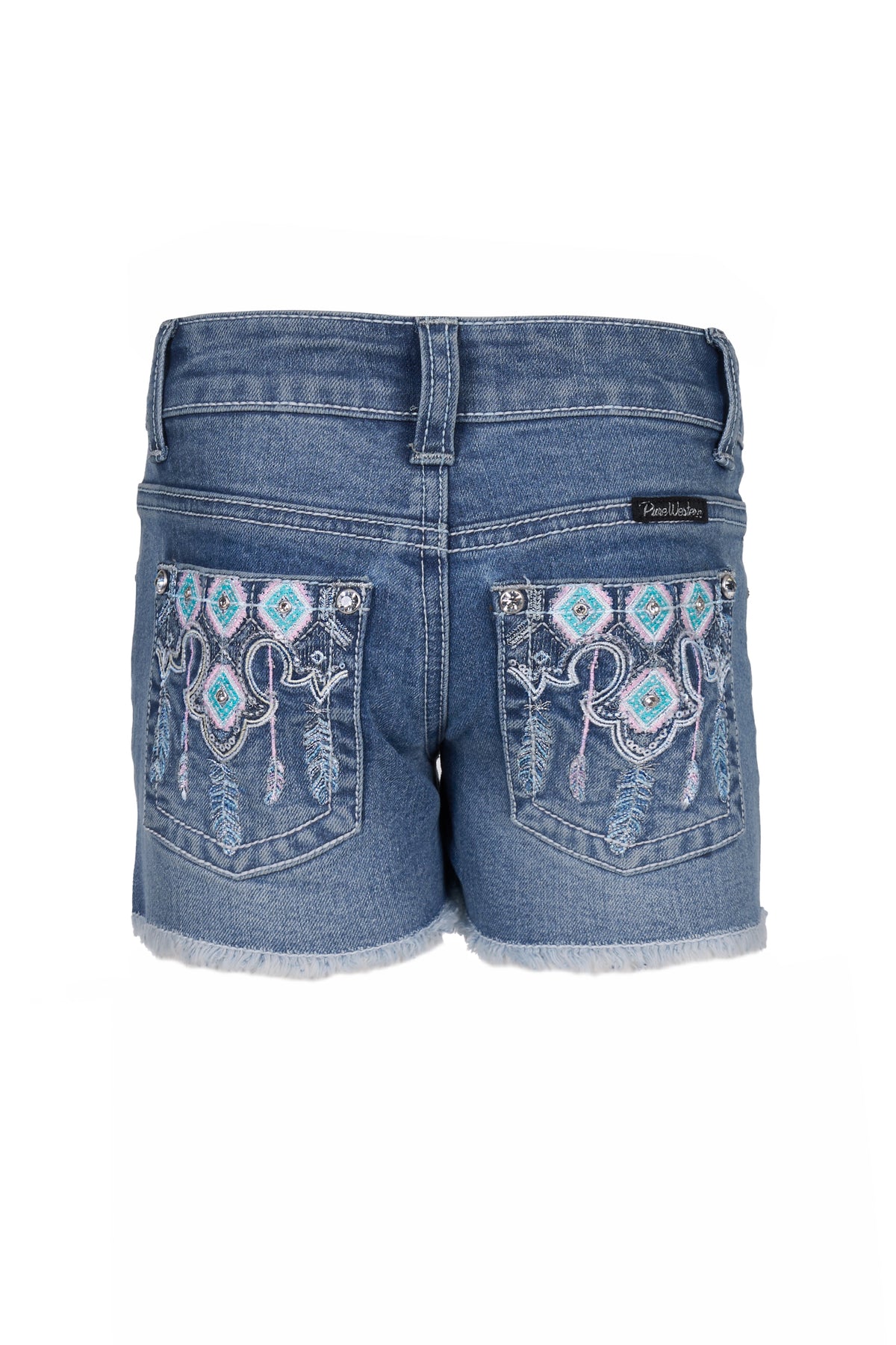 Pure Western Girls Bailey Short