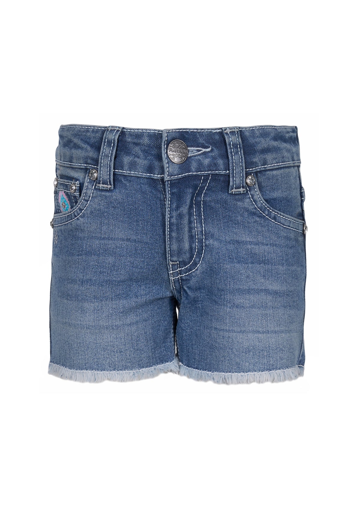 Pure Western Girls Bailey Short