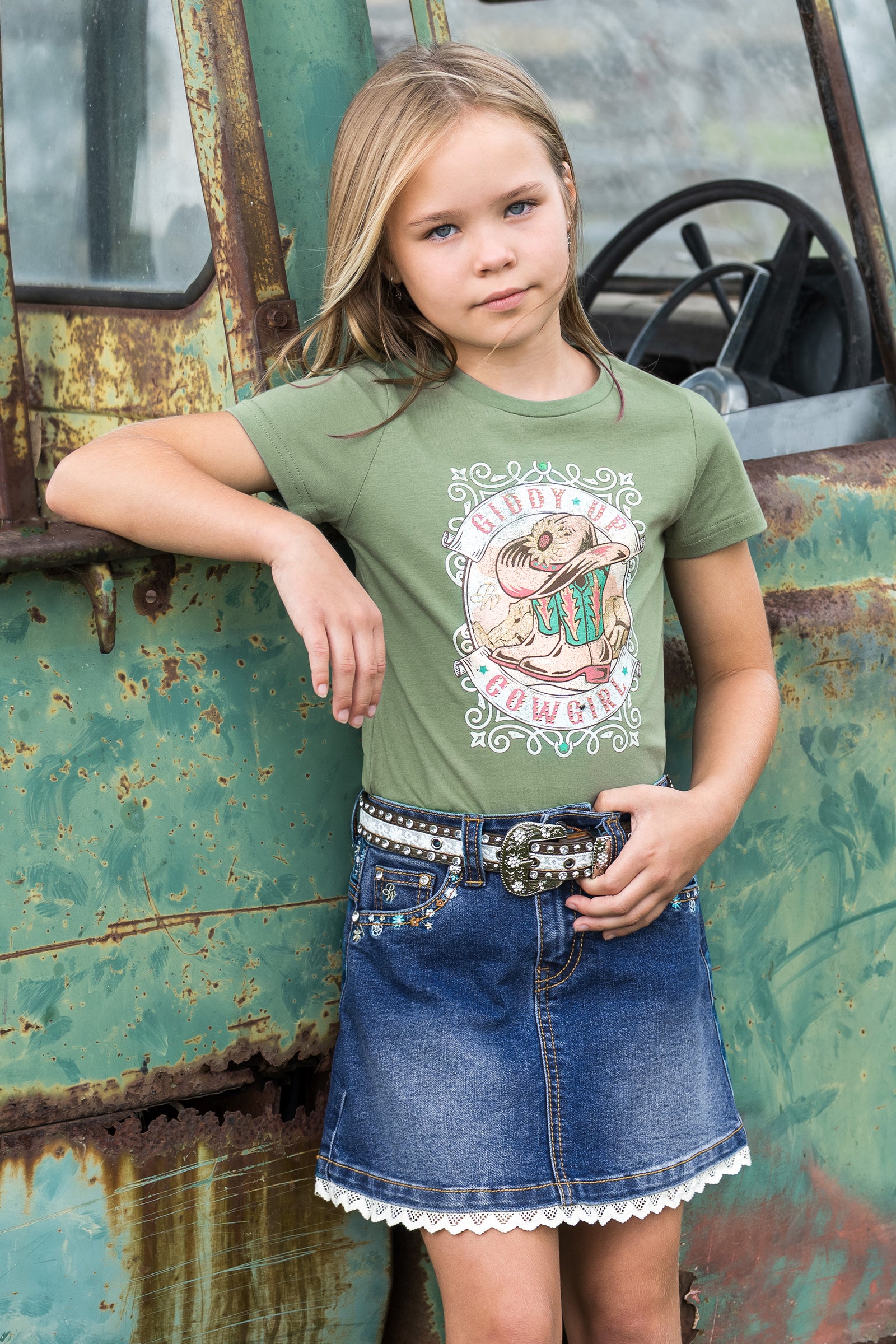 Pure Western Girls Bronte Skirt