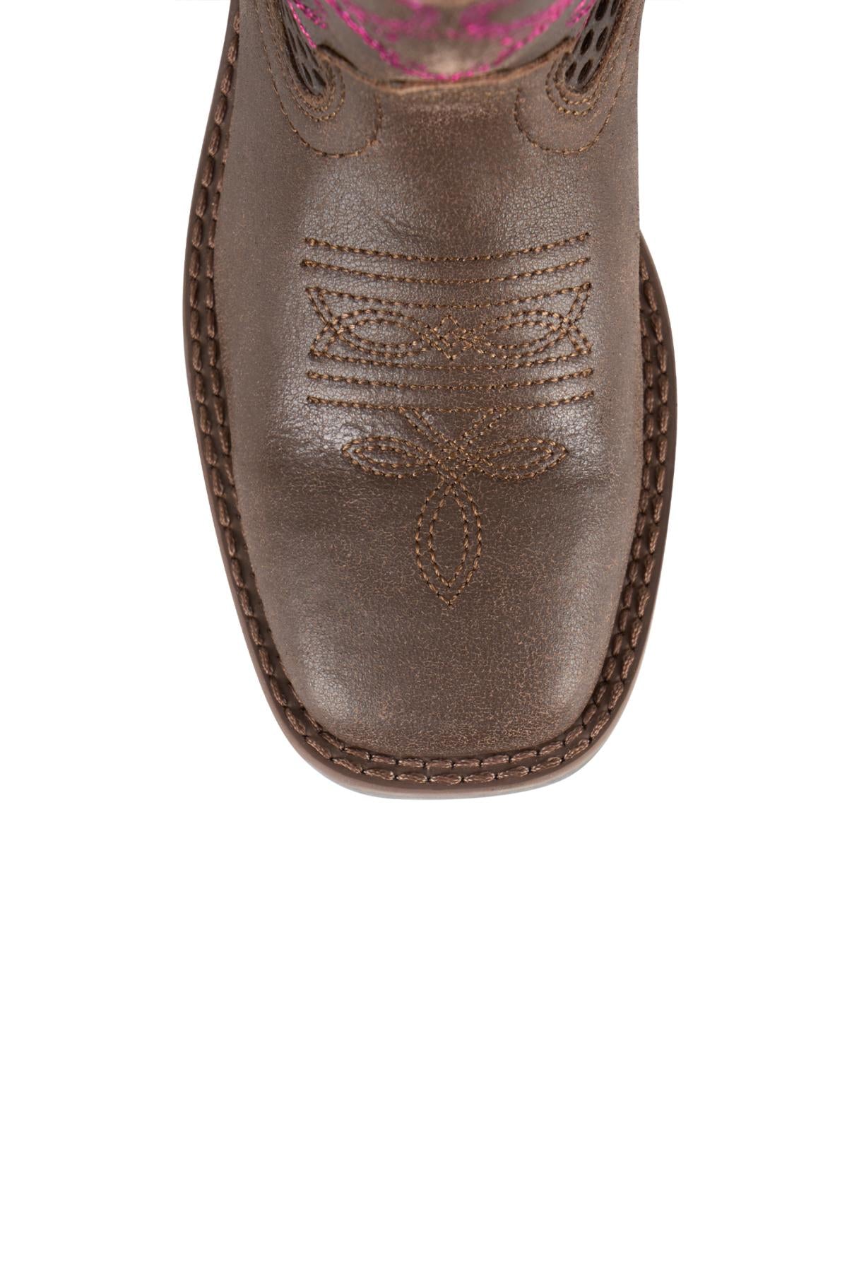 Pure Western Toddlers Abby Boot - Black Friday Sales