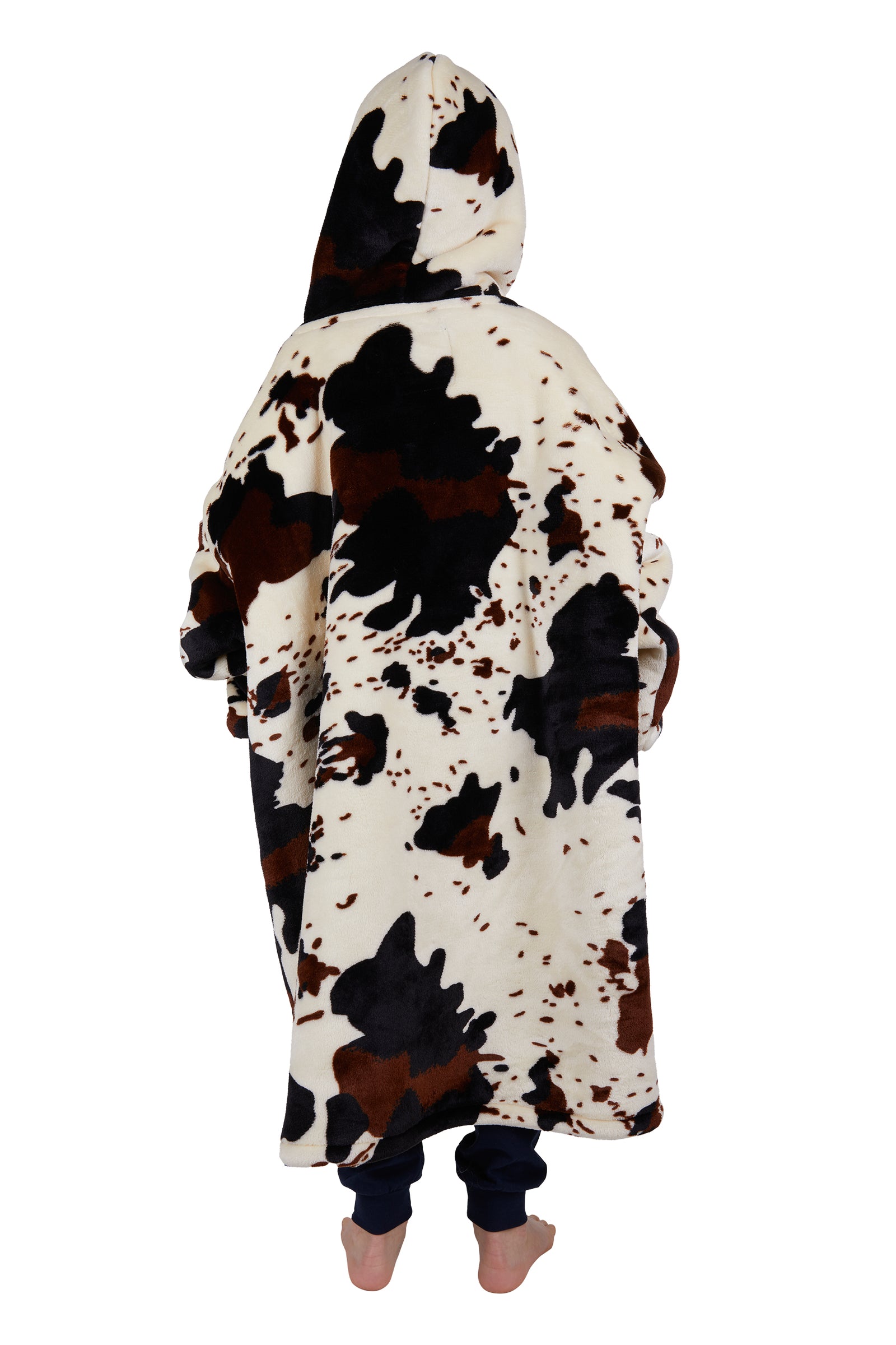 Pure Western Kids Cow Snuggle Hoodie