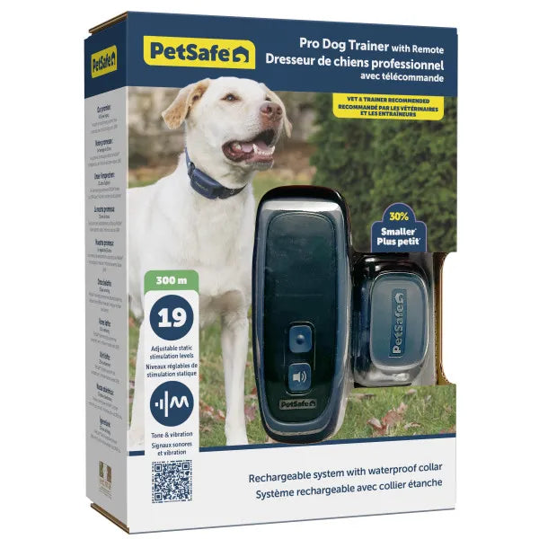 Petsafe Pro Dog Trainer with Remote 300m | Stable Supplies - Dog Products | Saddleworld Ipswich