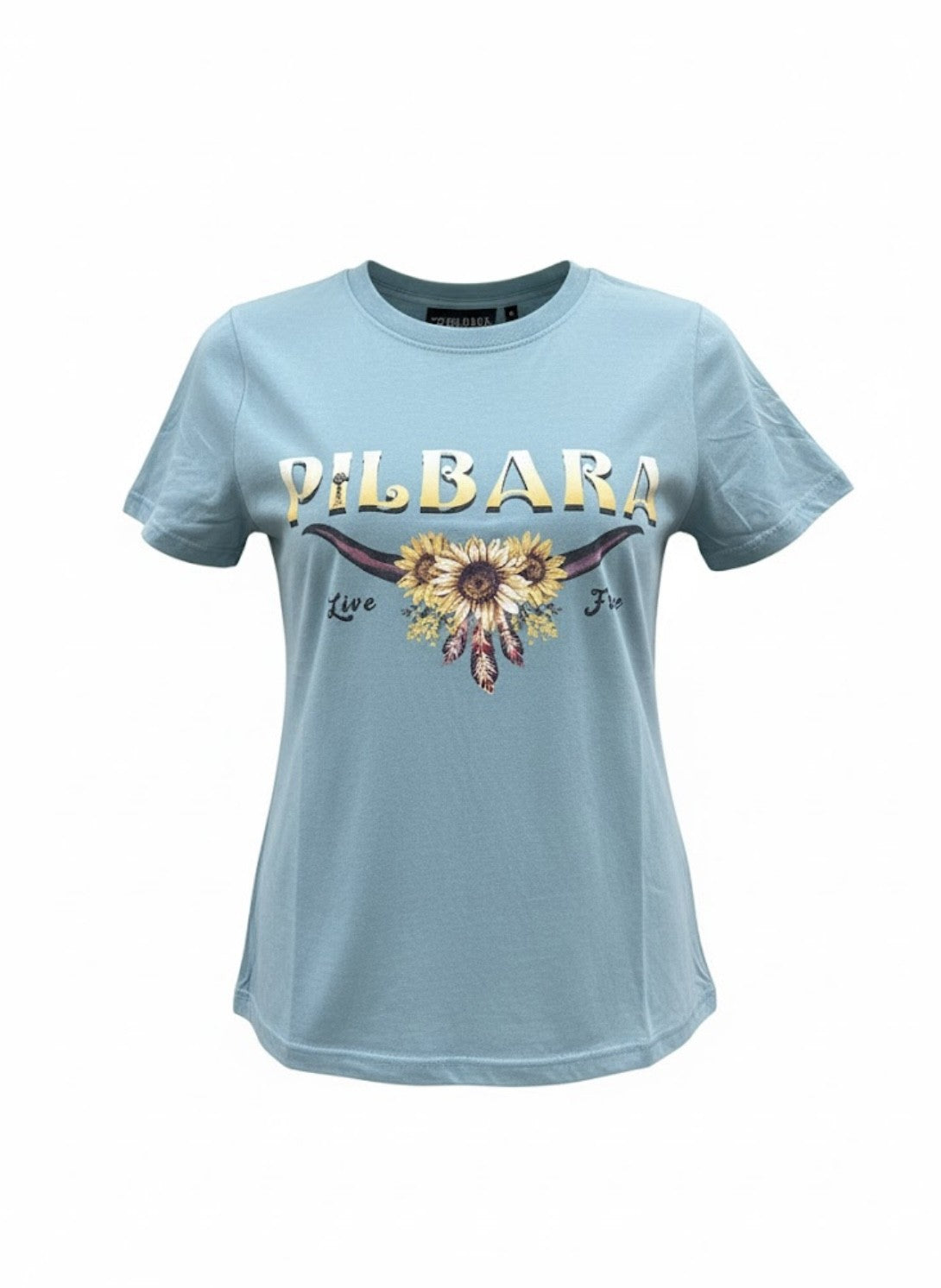 Pilbara Wmns Live Free T Shirt - EOFY Sale