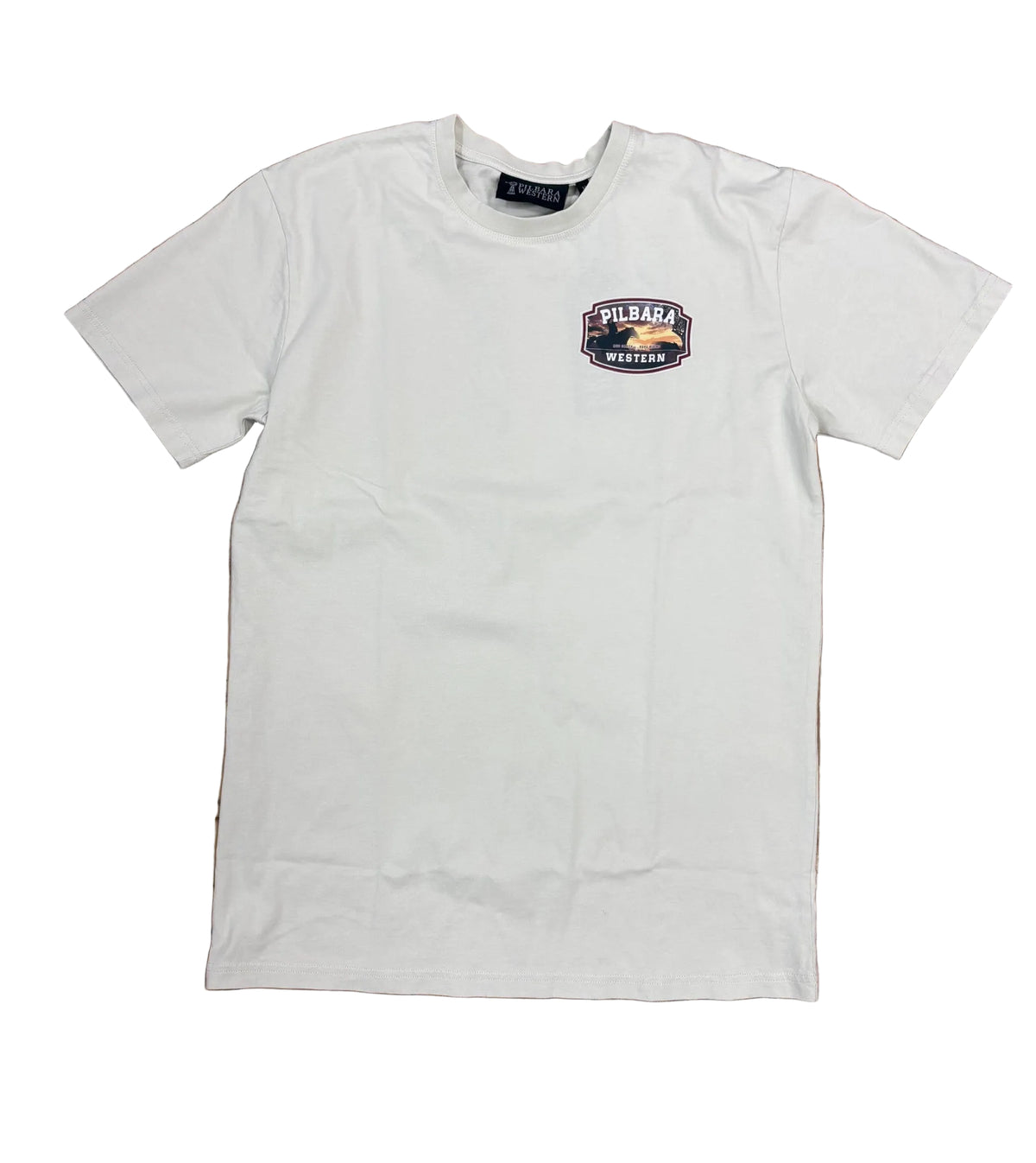 Pilbara Mens Rope Riding T Shirt
