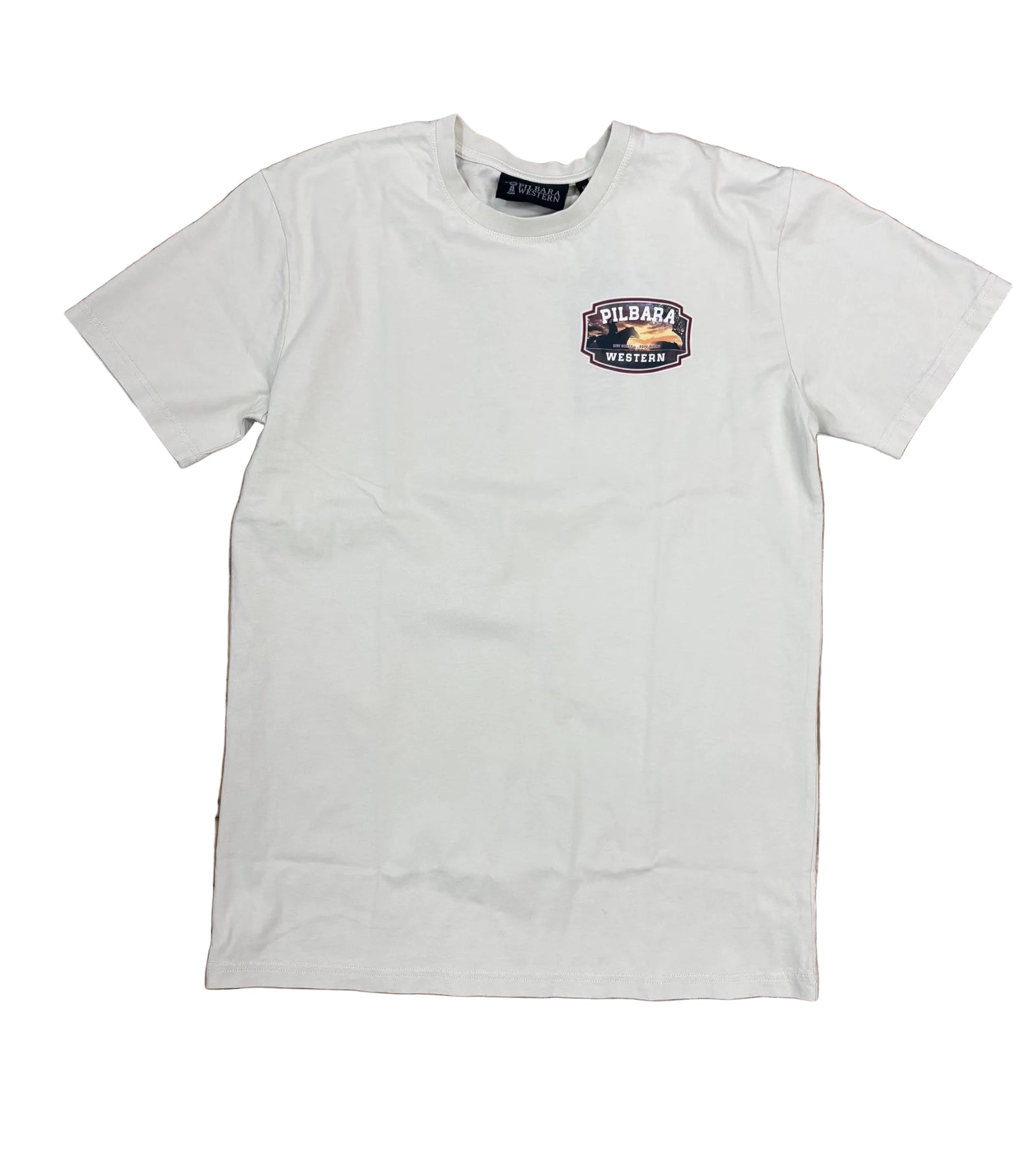 Pilbara Mens Rope Riding T Shirt
