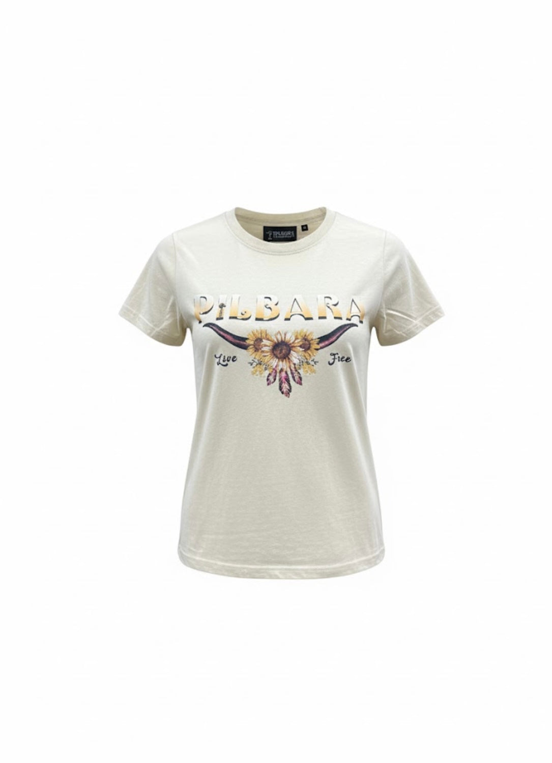 Pilbara Wmns Live Free T Shirt