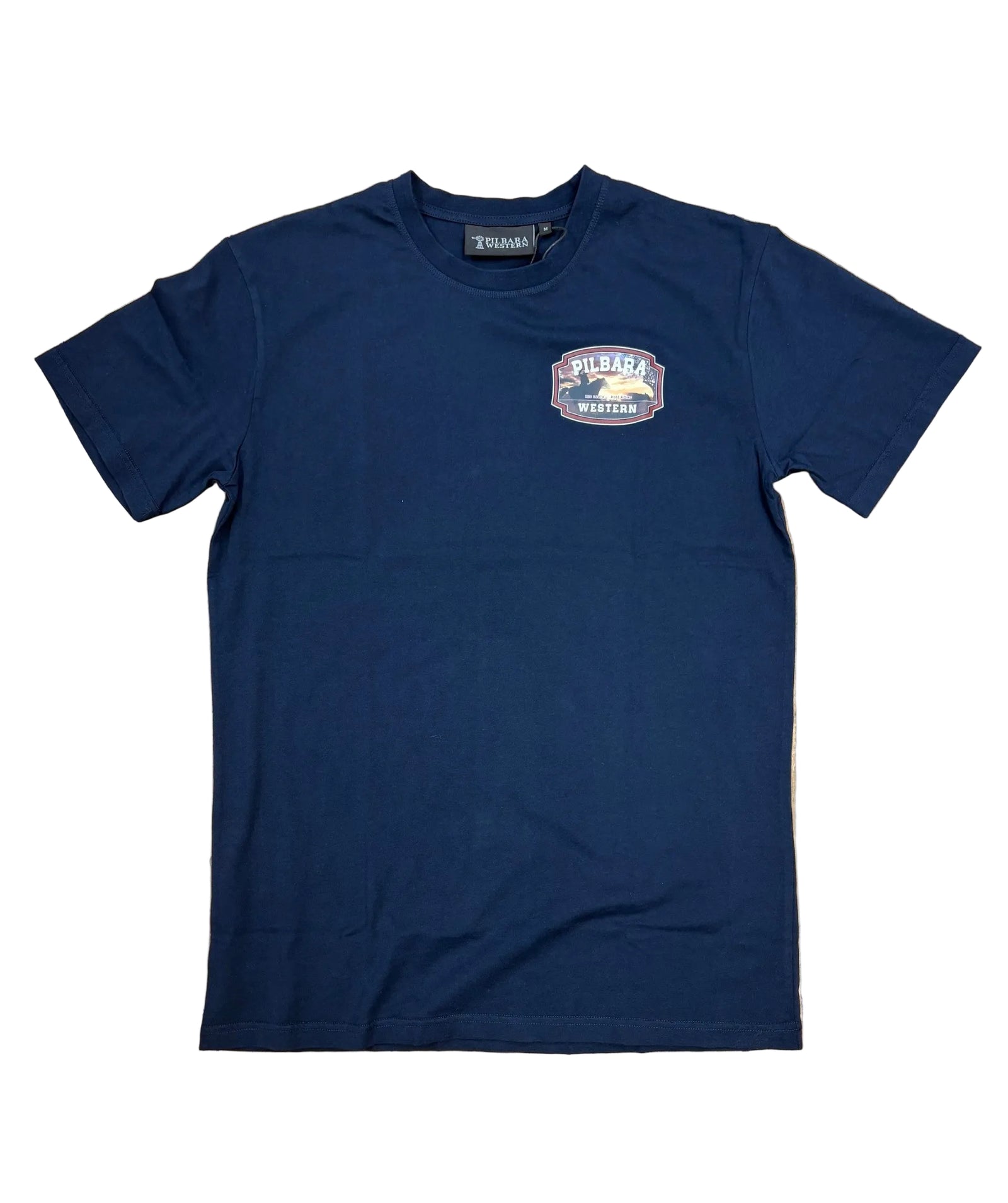 Pilbara Mens Rope Riding T Shirt