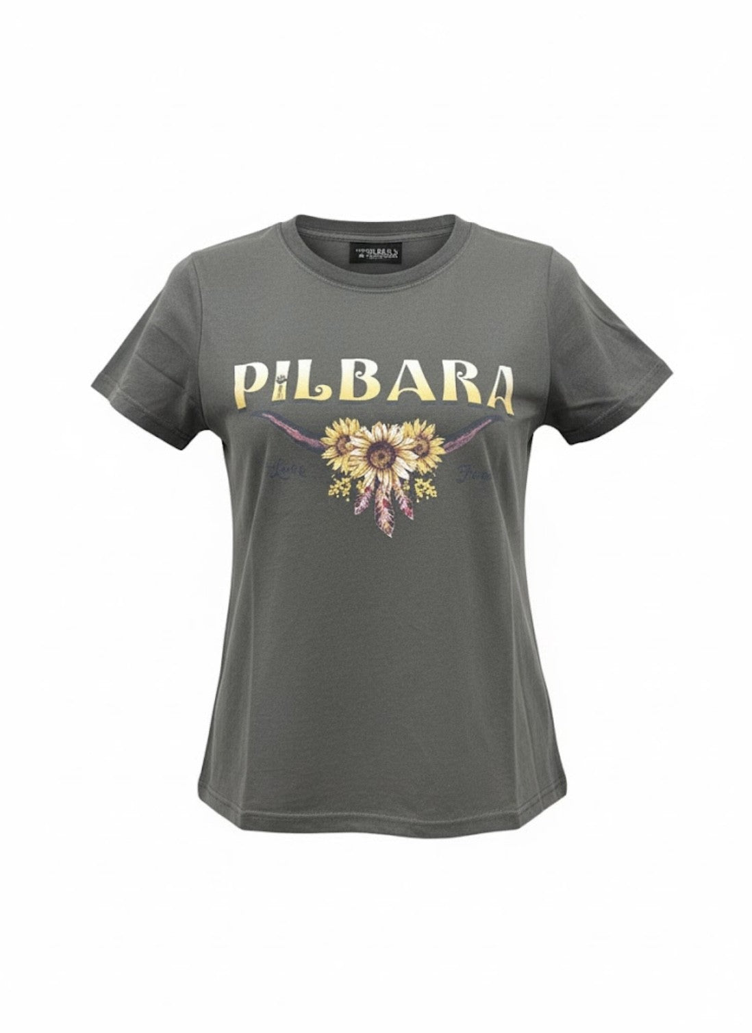 Pilbara Wmns Live Free T Shirt - EOFY Sale