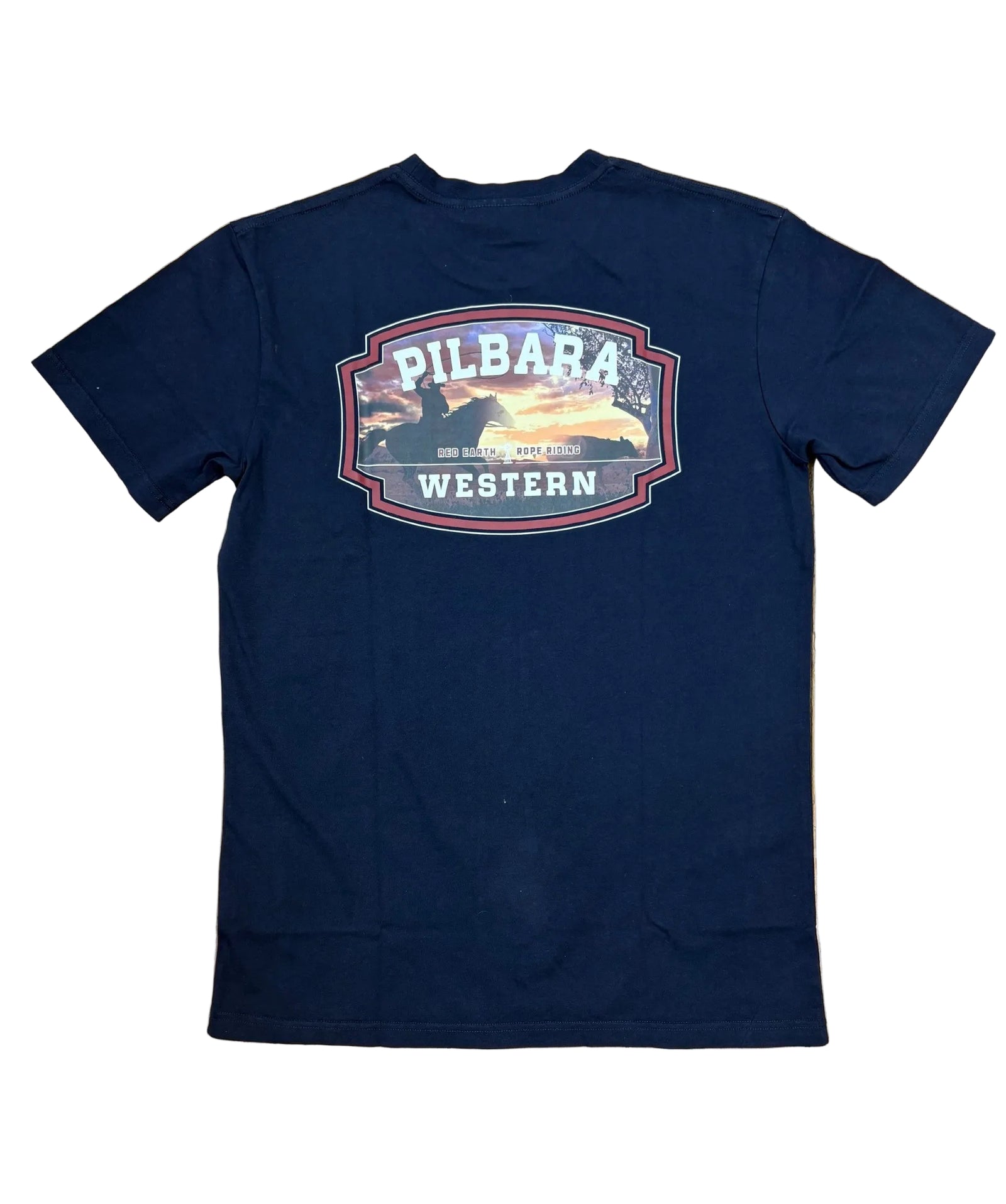 Pilbara Mens Rope Riding T Shirt