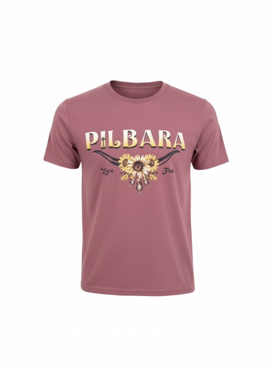 Pilbara Wmns Live Free T Shirt - EOFY Sale