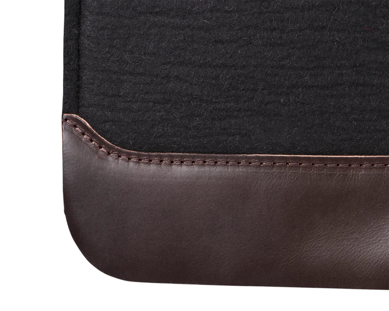 Professionals Choice Felt/Rubber Work Pad 5/8in Black | Horse Supplies - Western Pads | Saddleworld Ipswich