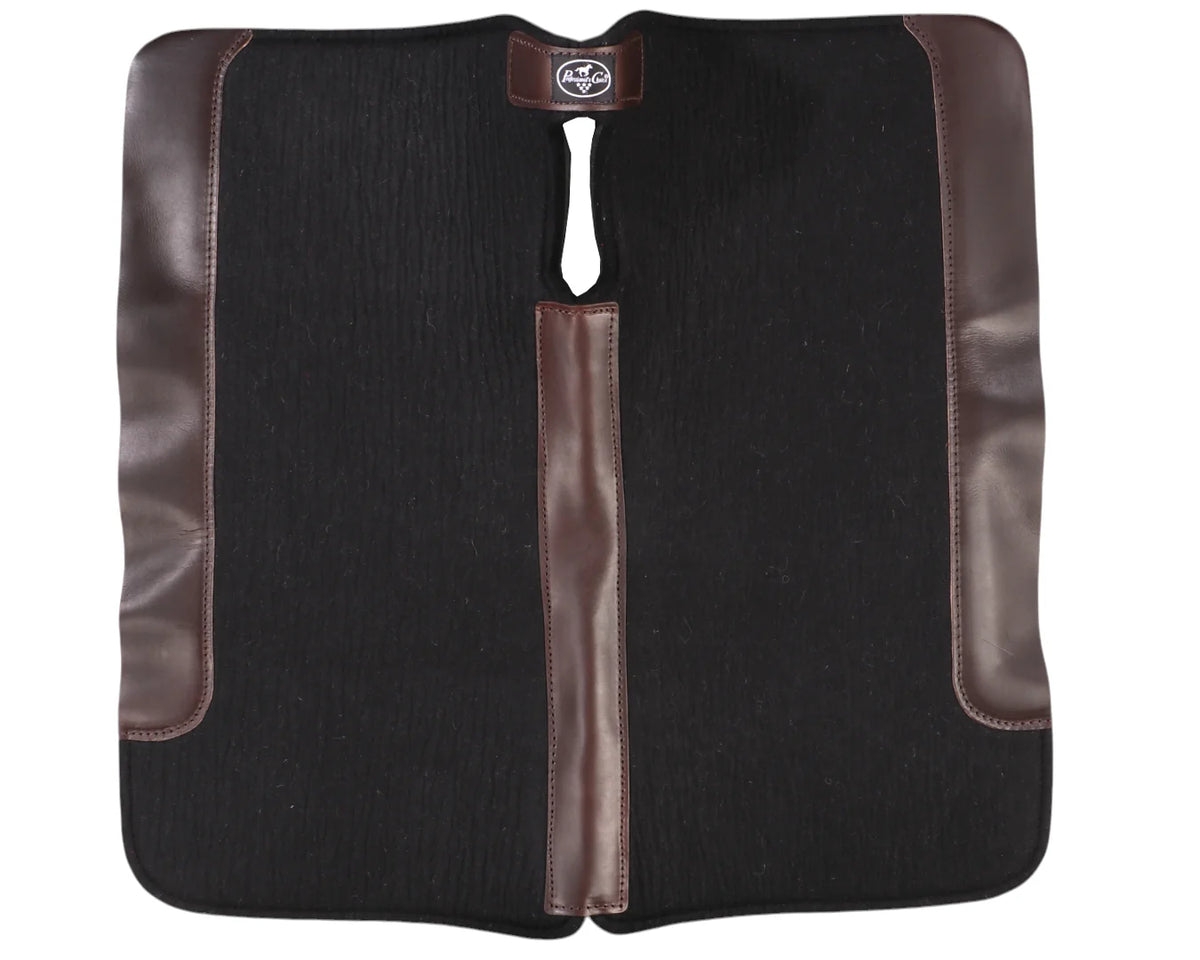 Professionals Choice Felt/Rubber Work Pad 5/8in Black
