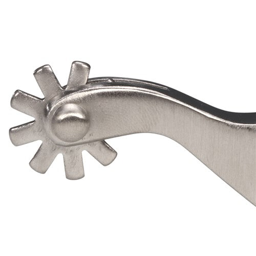 Pro Choice Equisential .5in Band SPur Silver Youth | Rider Wear - Spurs | Saddleworld Ipswich