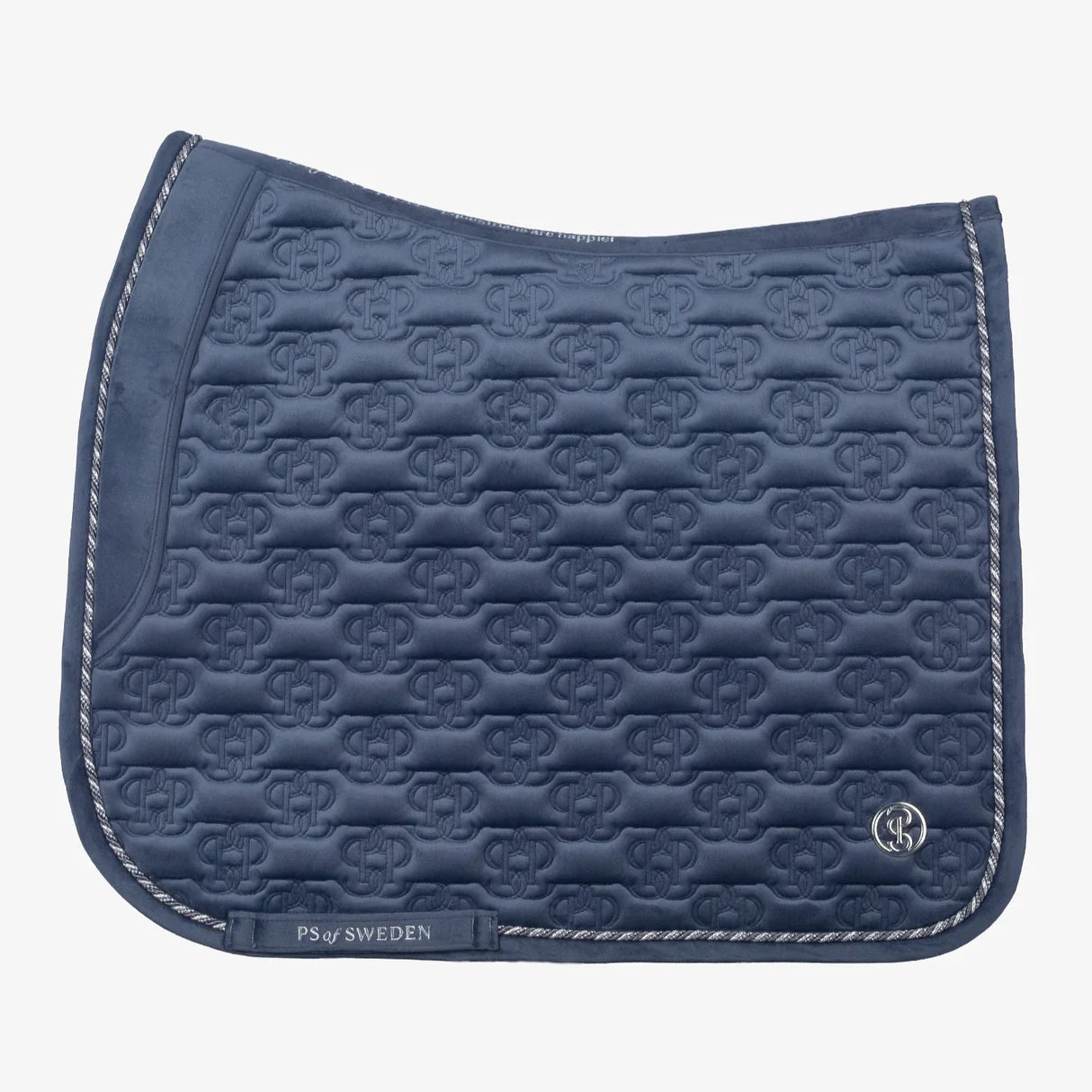 PS of Sweden Dressage Pad Velvet Monogram