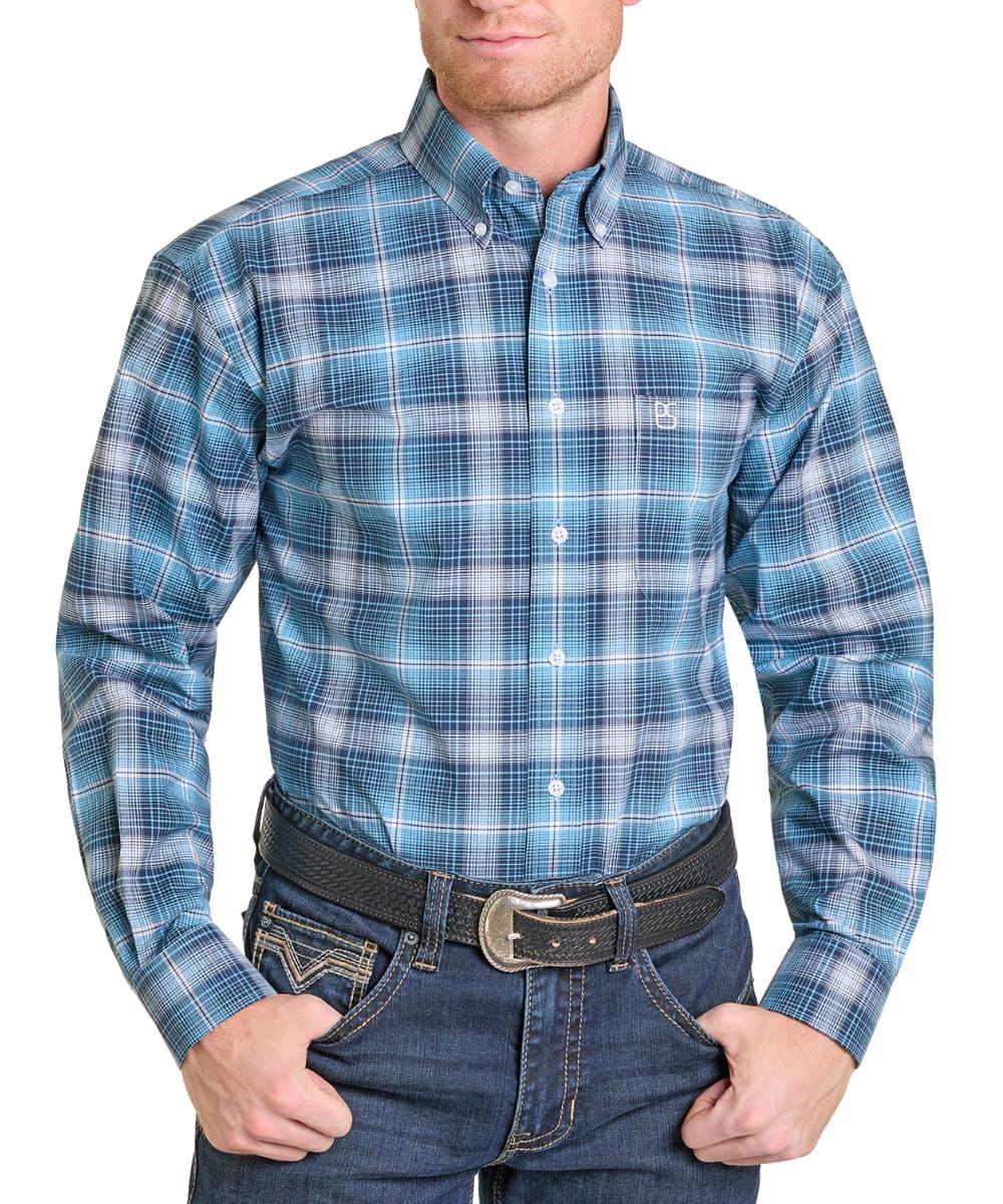 Panhandle Slim Mens Long Sleeve Button Shirt | Country Clothing - Shirt | Saddleworld Ipswich