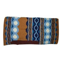 Pasadena Wool Lined Pad | Horse Supplies - Western Pads | Saddleworld Ipswich